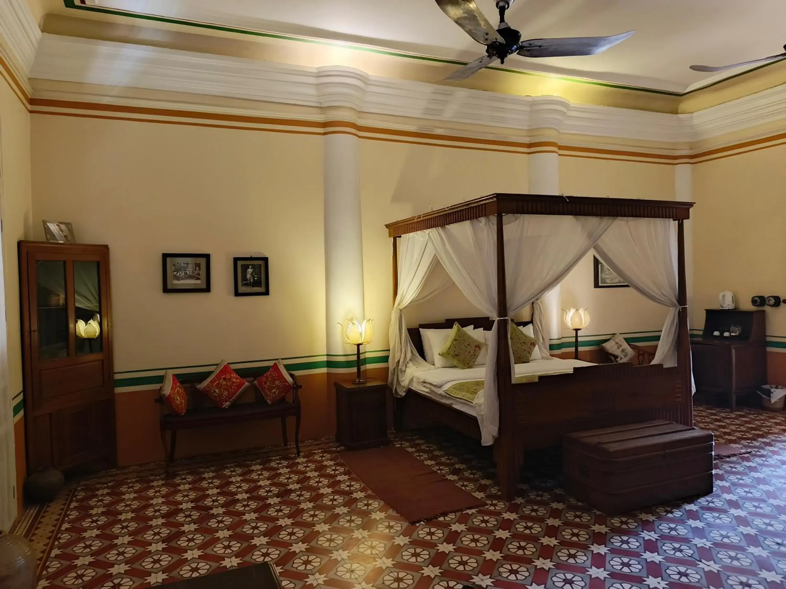 Superior Double Room in La Villa Superior Double Room in La Villa