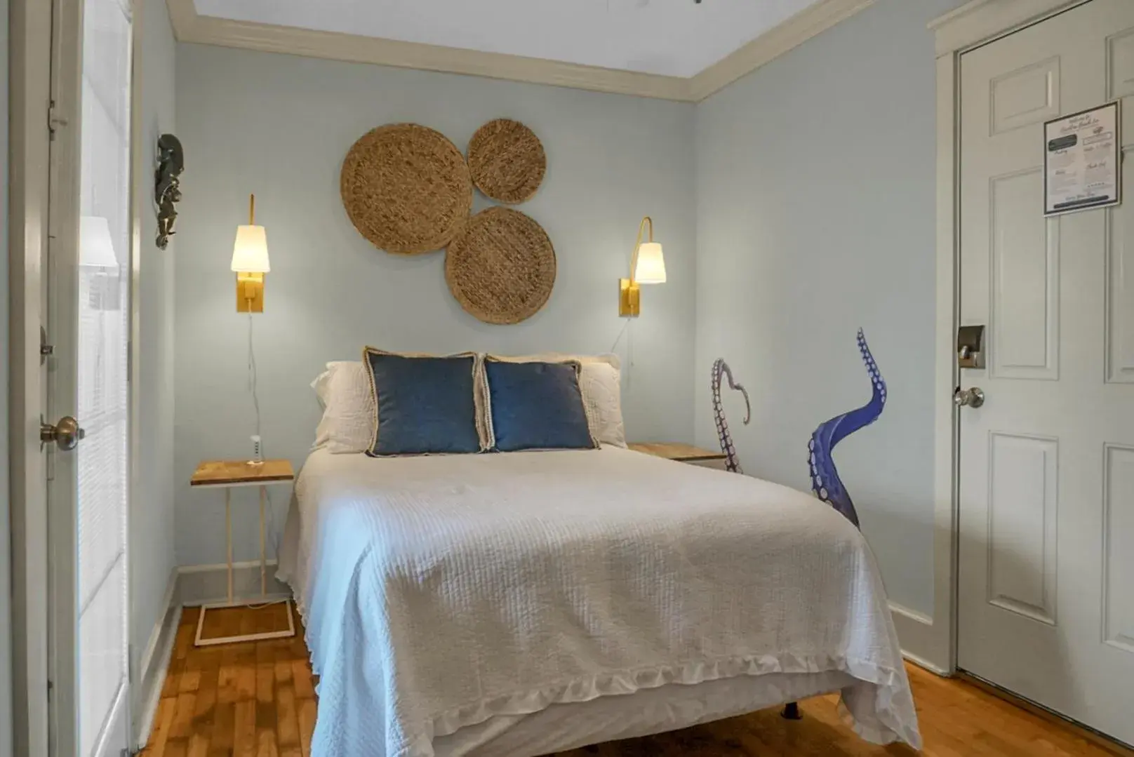 Double Room in Carolina Beach Inn Double Room in Carolina Beach Inn