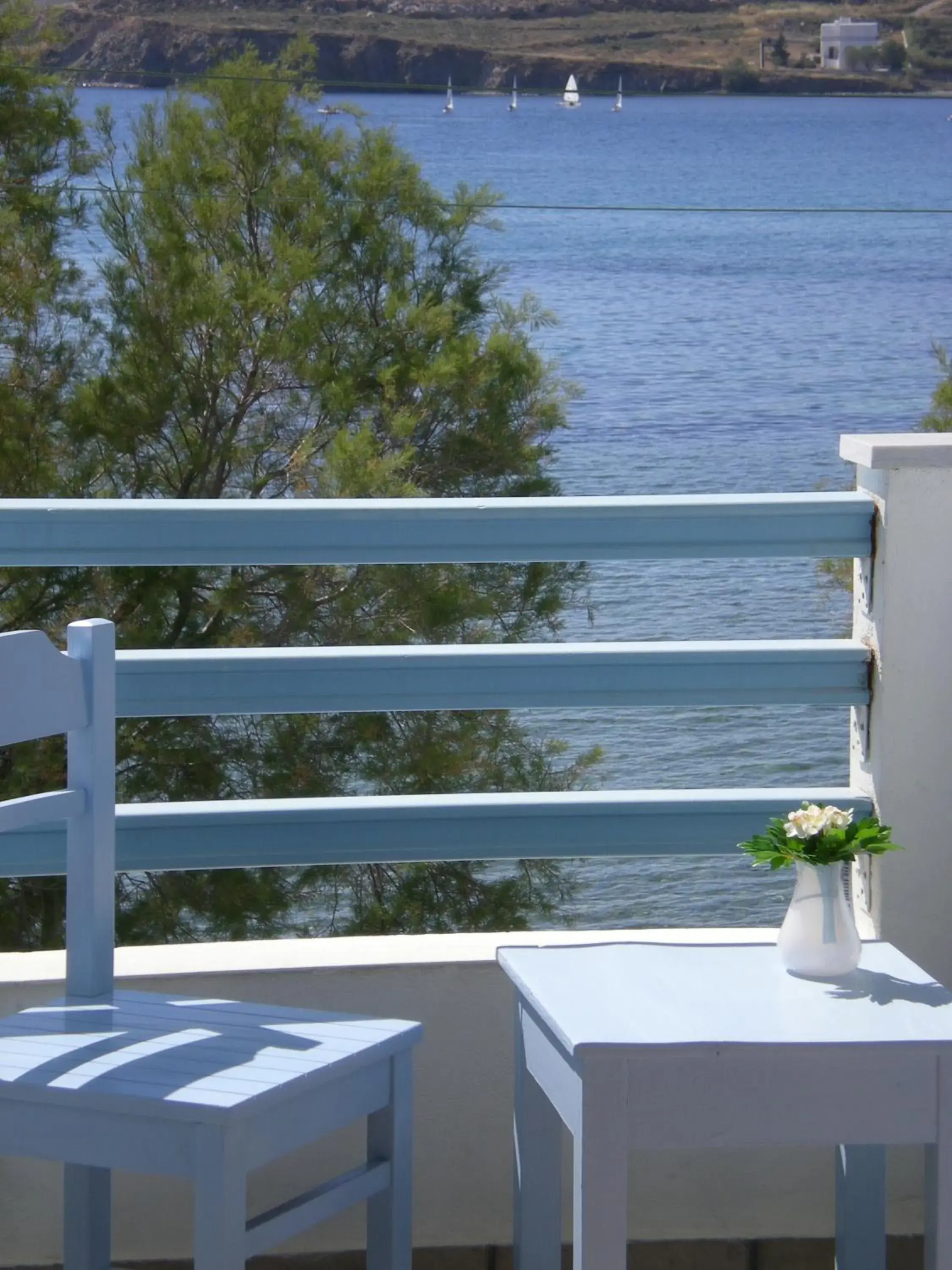 Standard Double or Twin Room with Sea View in Hotel Paros Standard Double or Twin Room with Sea View in Hotel Paros