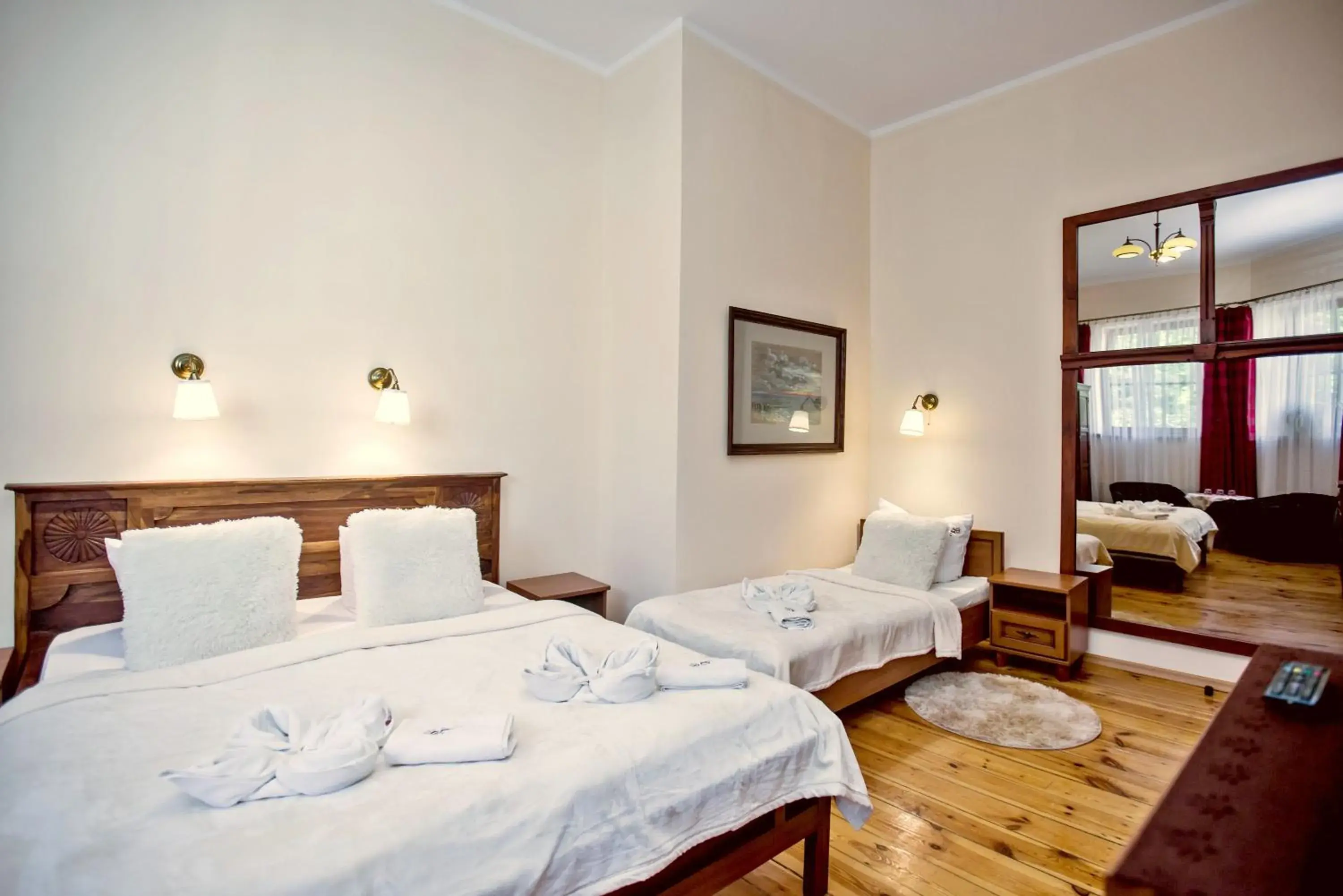 Triple Room - single occupancy in Kamienica pod Kasztanami Świnoujście (Usedom Insel) Triple Room - single occupancy in Kamienica pod Kasztanami Świnoujście (Usedom Insel)