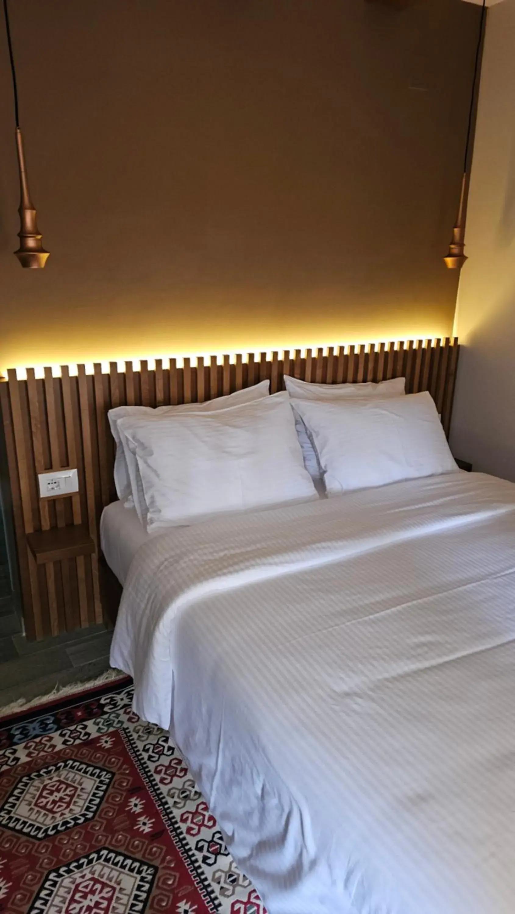 Double Room with Garden View in Palorto Hotel Double Room with Garden View in Palorto Hotel