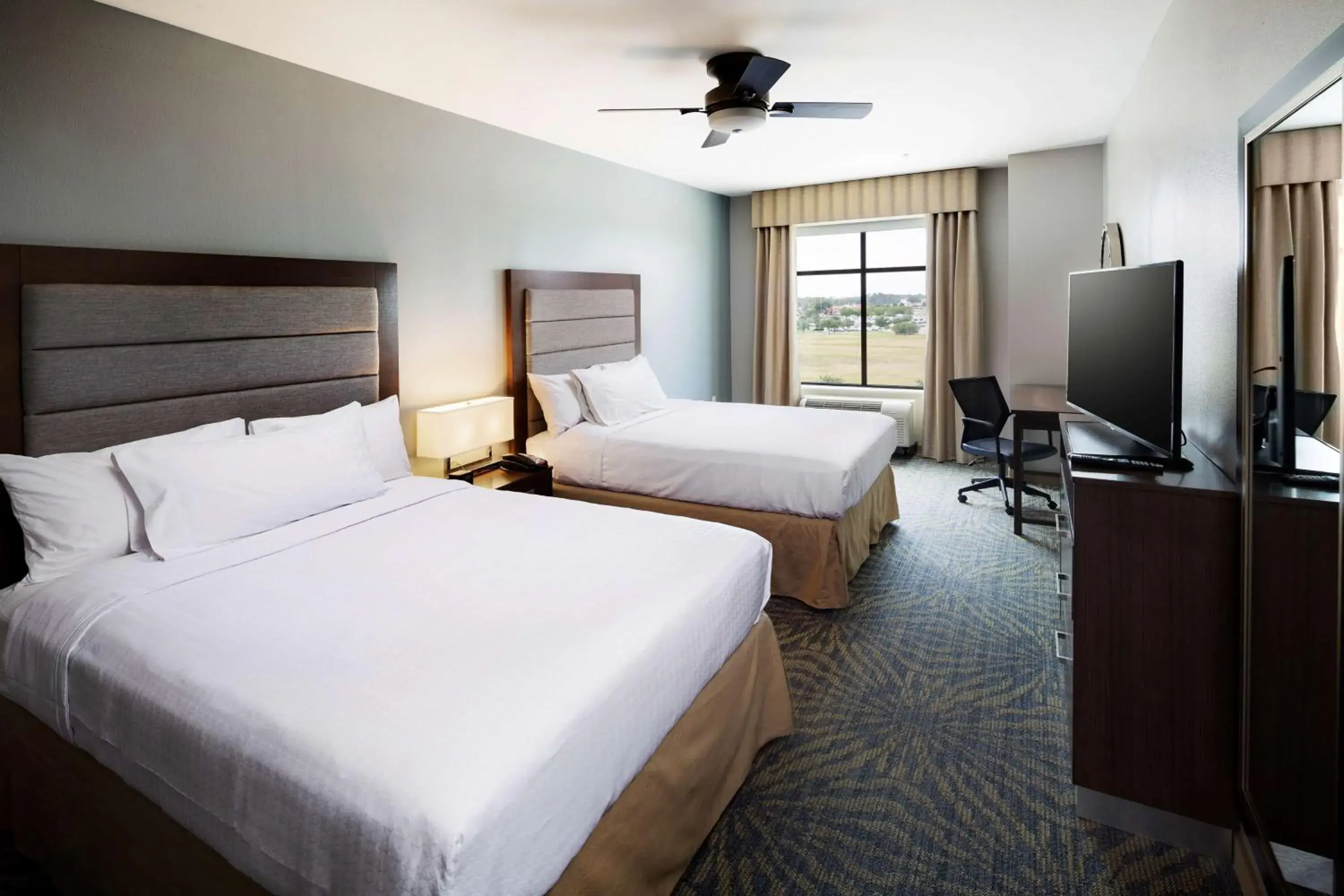 Queen Suite with Two Queen Beds - Hearing Access/Non-Smoking in Homewood Suites by Hilton Houston/Katy Mills Mall Queen Suite with Two Queen Beds - Hearing Access/Non-Smoking in Homewood Suites by Hilton Houston/Katy Mills Mall