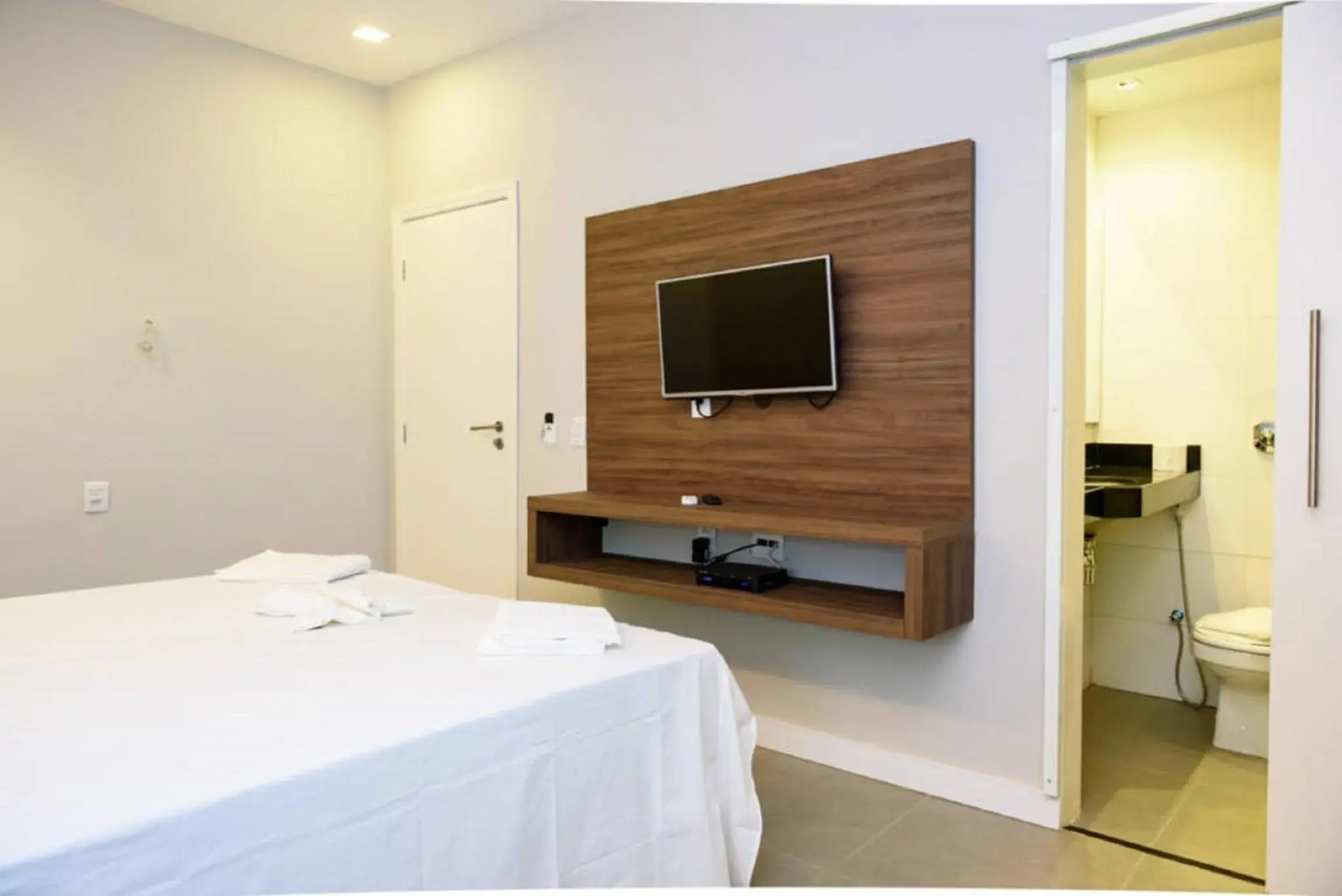 Large Triple Room - single occupancy in Icaraí Suítes Large Triple Room - single occupancy in Icaraí Suítes