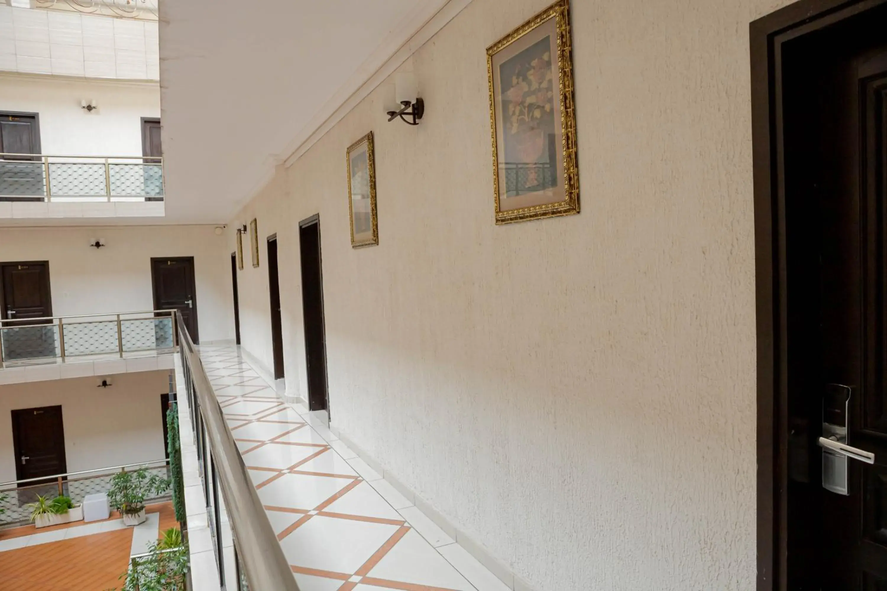 Standard Double Room in Hotel Hibiscus Louis Standard Double Room in Hotel Hibiscus Louis