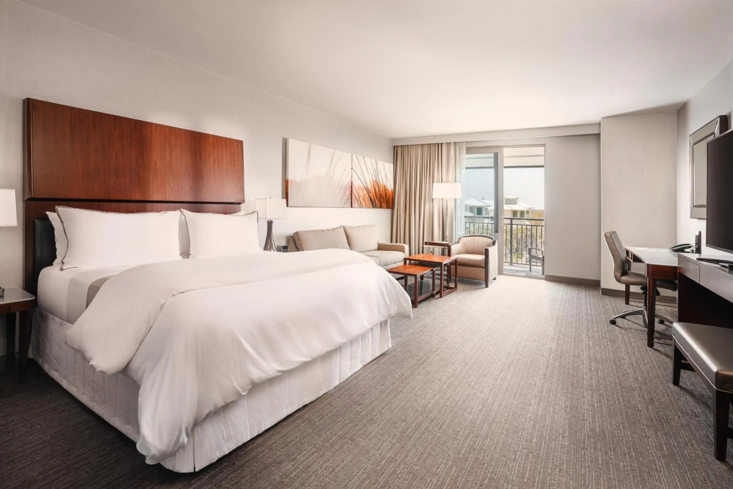 Coastal Ocean View, 1 Bedroom Studio Suite, 1 King, Balcony in The Westin Jekyll Island Coastal Ocean View, 1 Bedroom Studio Suite, 1 King, Balcony in The Westin Jekyll Island