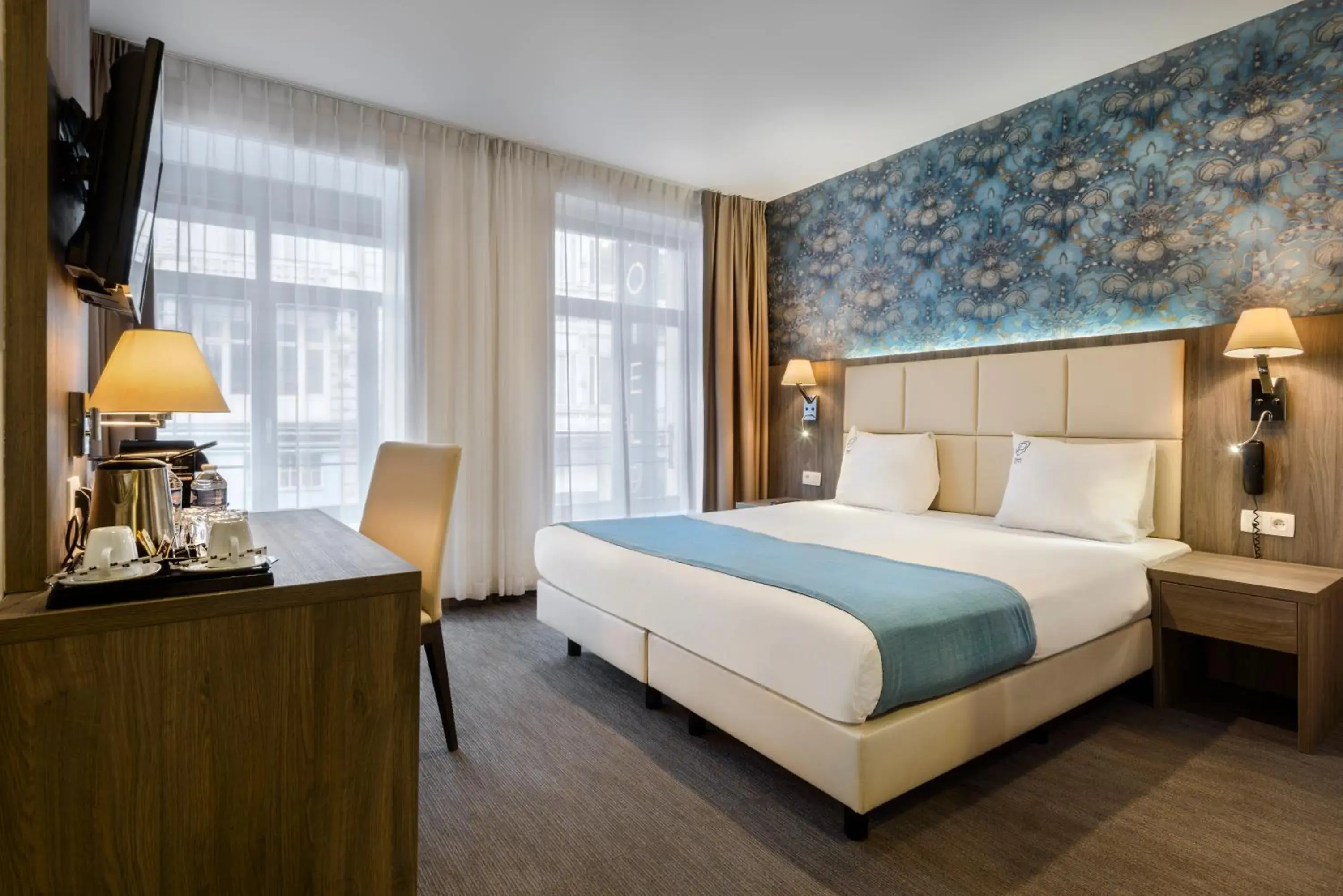 Deluxe Room in Dansaert Hotel Deluxe Room in Dansaert Hotel