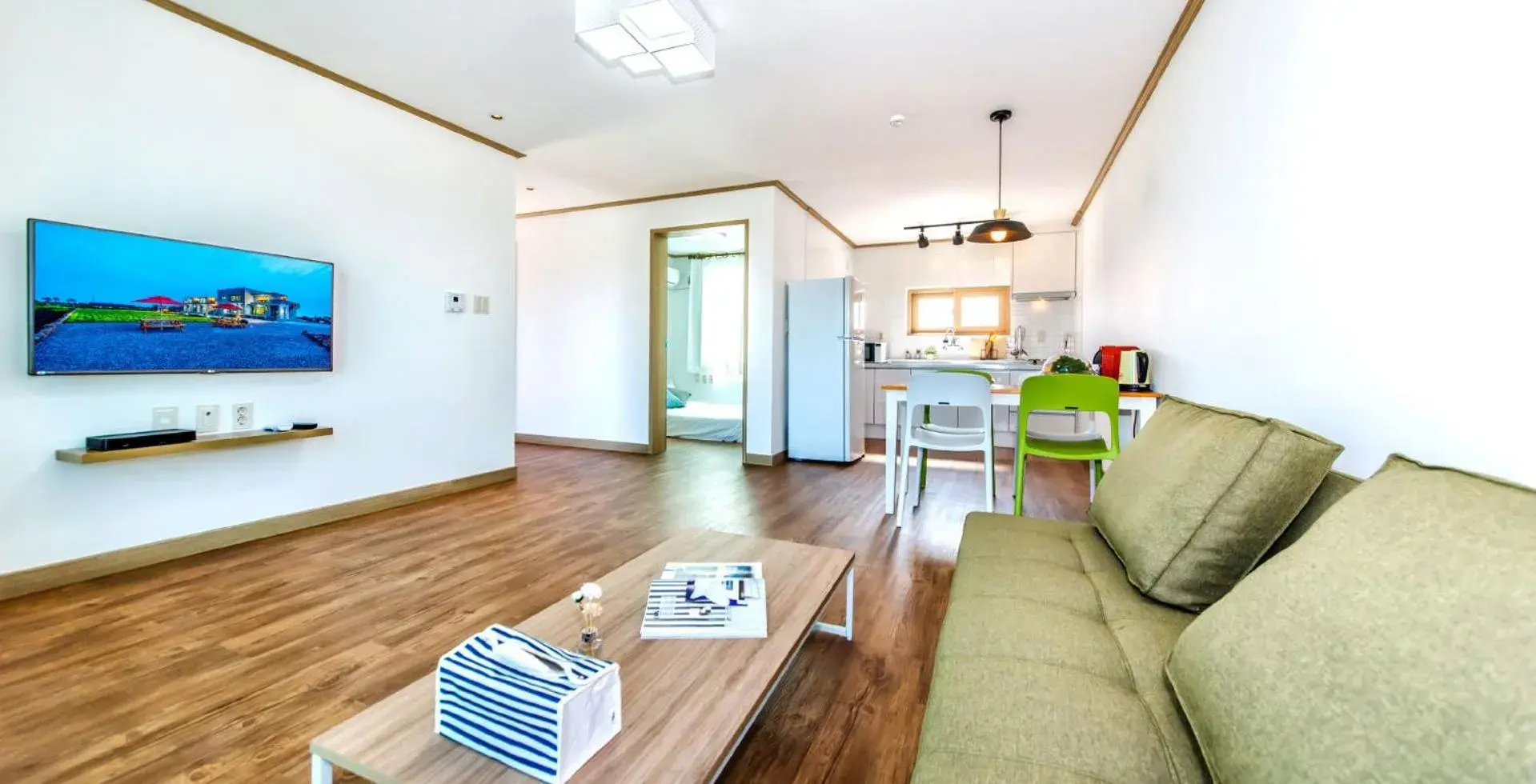 Two-Bedroom House in Boreum Pension Two-Bedroom House in Boreum Pension