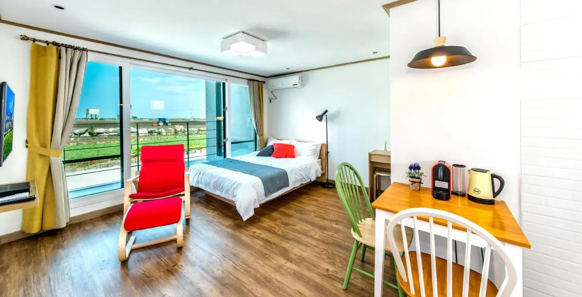 Studio with Mountain View in Boreum Pension Studio with Mountain View in Boreum Pension