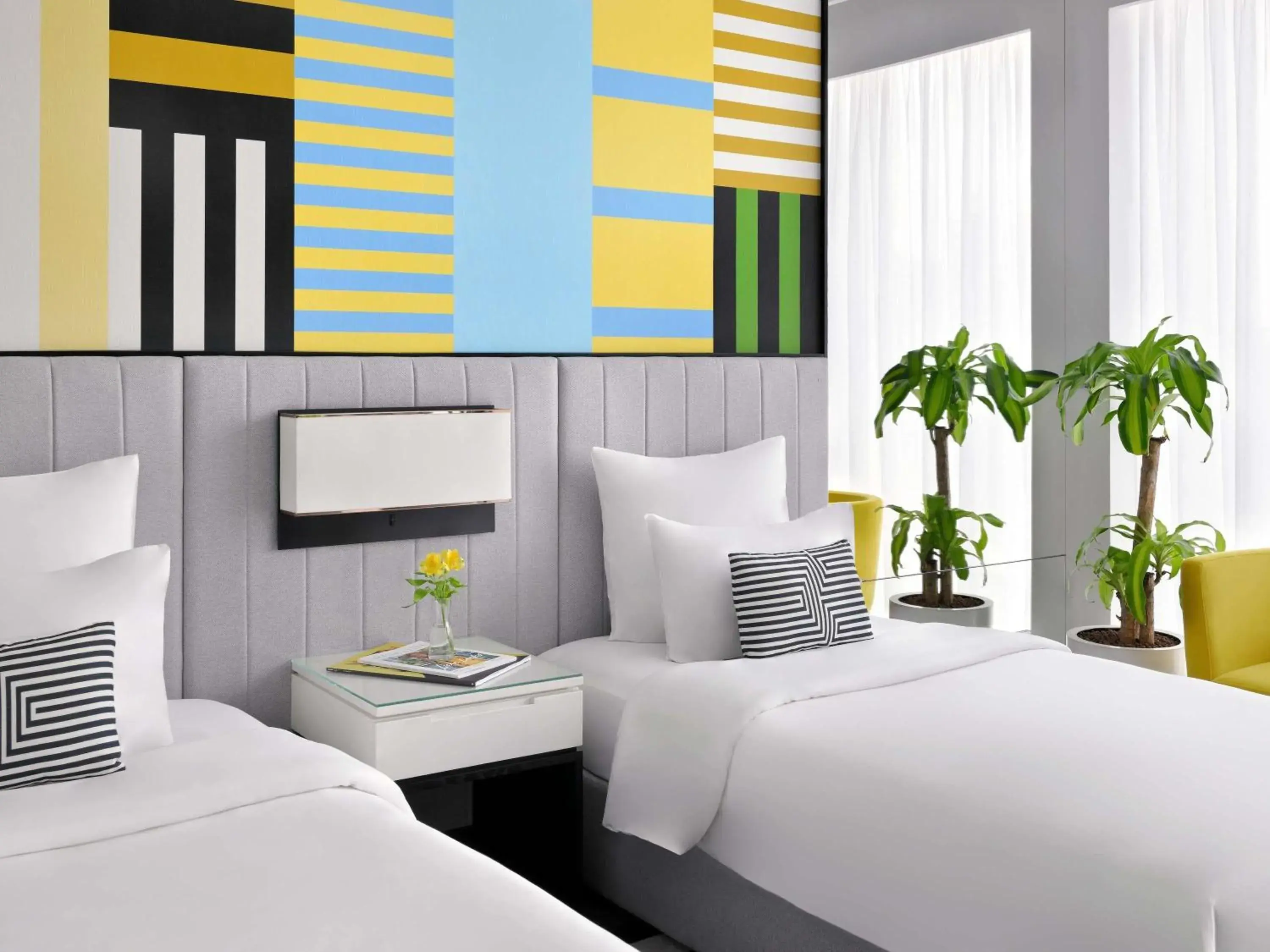 Superior Twin Room in Pullman Dubai Downtown Superior Twin Room in Pullman Dubai Downtown