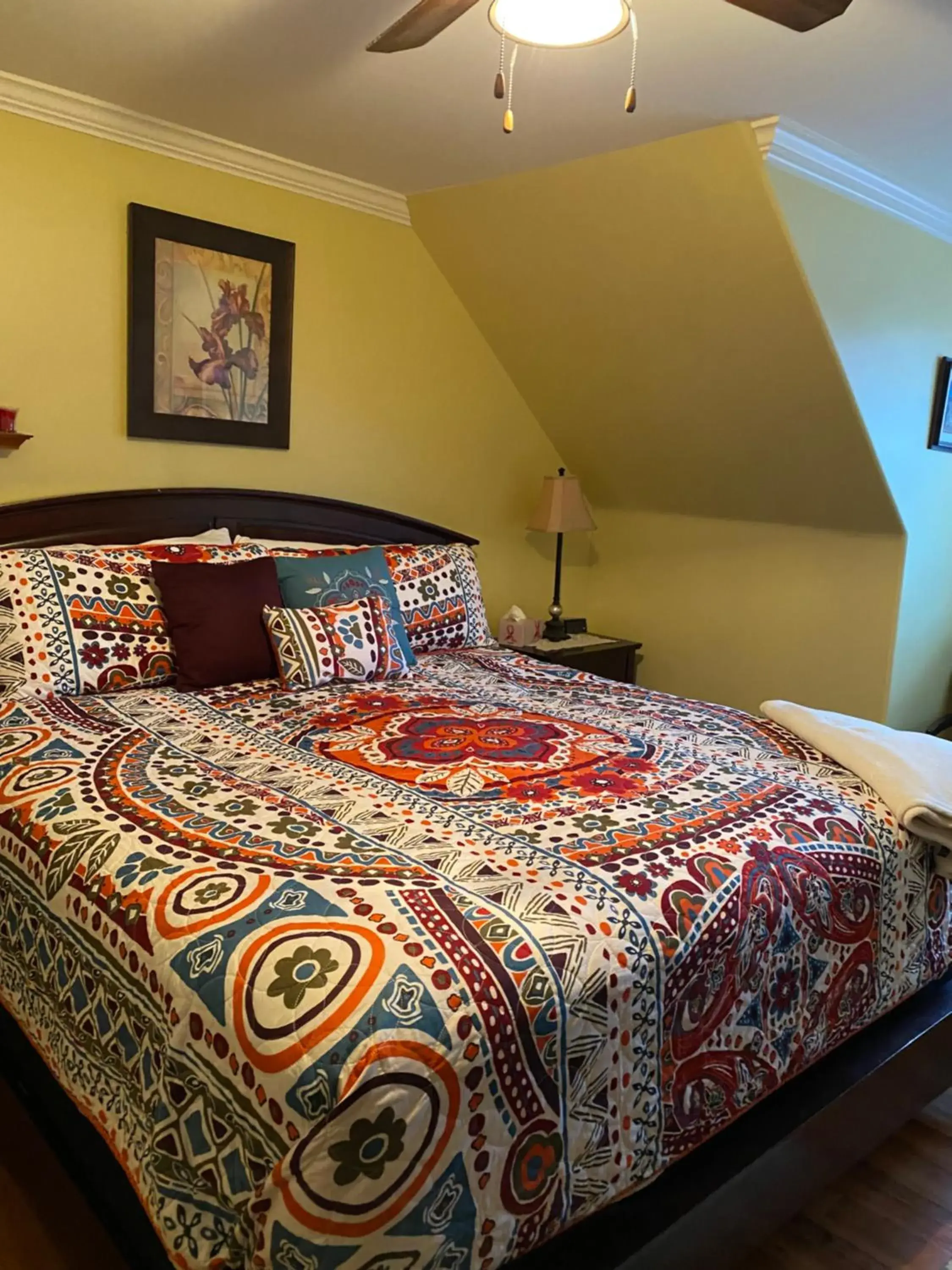 Deluxe King Room in Whitsha Inn B&B Deluxe King Room in Whitsha Inn B&B