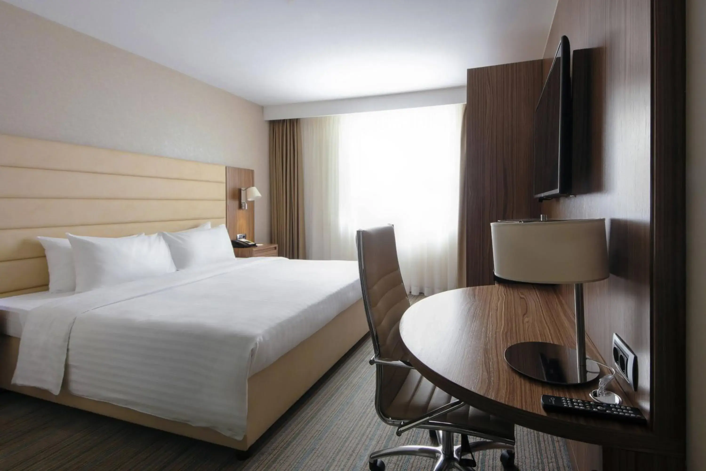 Standard Room with King Bed in Courtyard by Marriott Belgrade City Center Standard Room with King Bed in Courtyard by Marriott Belgrade City Center