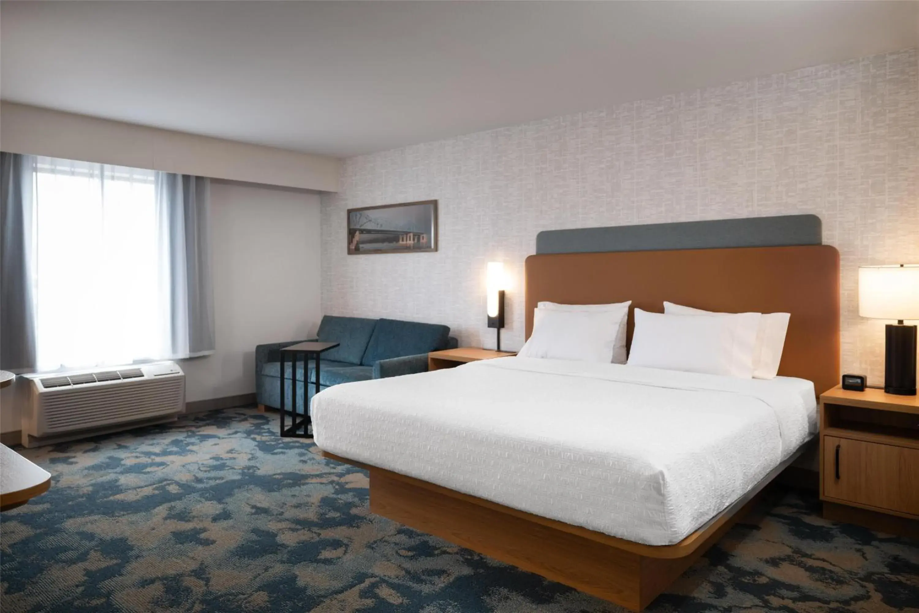 King Room - Hearing Access/Non-Smoking in Hampton Inn and Suites La Crosse Downtown King Room - Hearing Access/Non-Smoking in Hampton Inn and Suites La Crosse Downtown