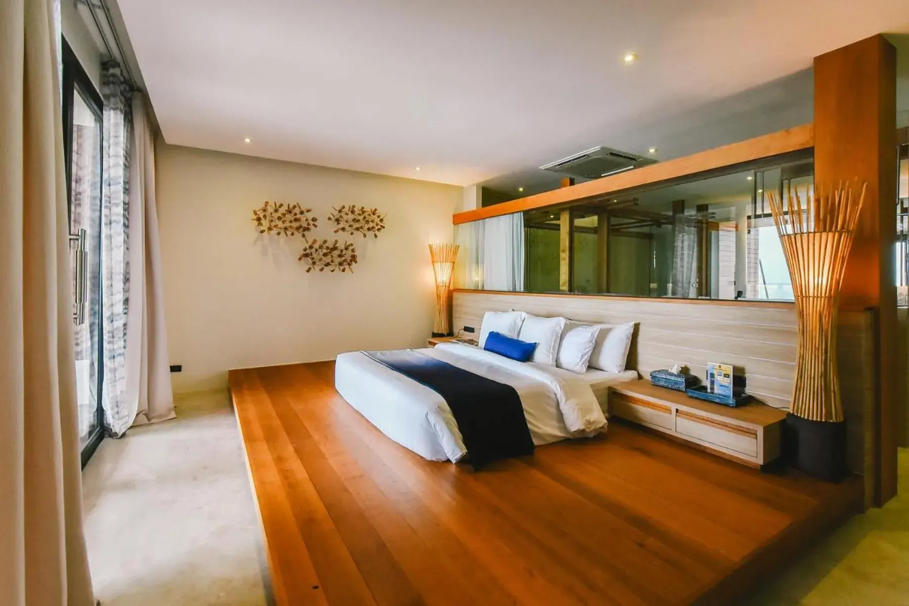 King Room with Sea View in Sichon Cabana Beach Resort King Room with Sea View in Sichon Cabana Beach Resort