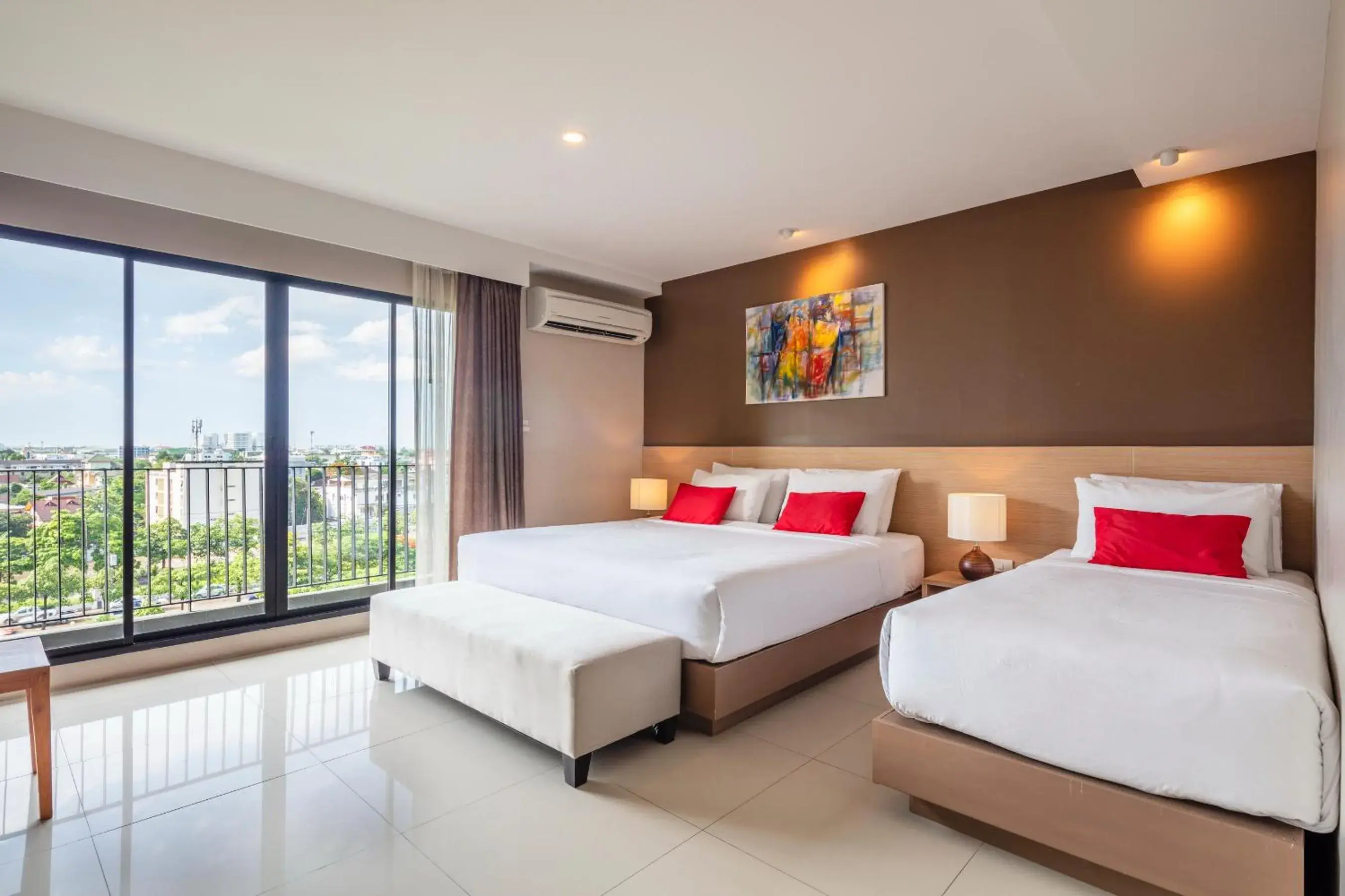 Family Room in Livotel Hotel Kaset Nawamin Bangkok Family Room in Livotel Hotel Kaset Nawamin Bangkok