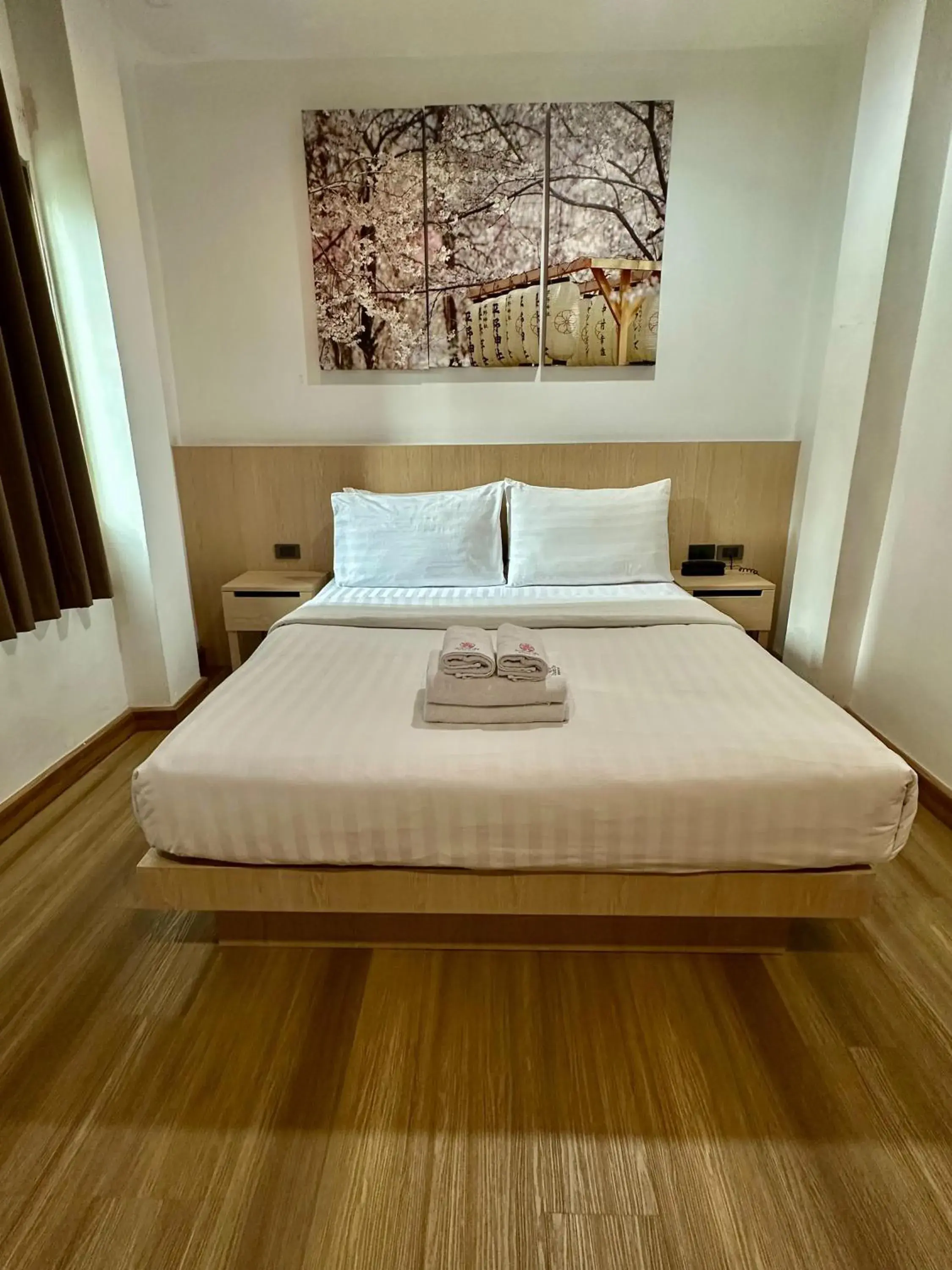 Standard Double or Twin Room - single occupancy - Newly Renovated in Sakura Sky Residence Standard Double or Twin Room - single occupancy - Newly Renovated in Sakura Sky Residence
