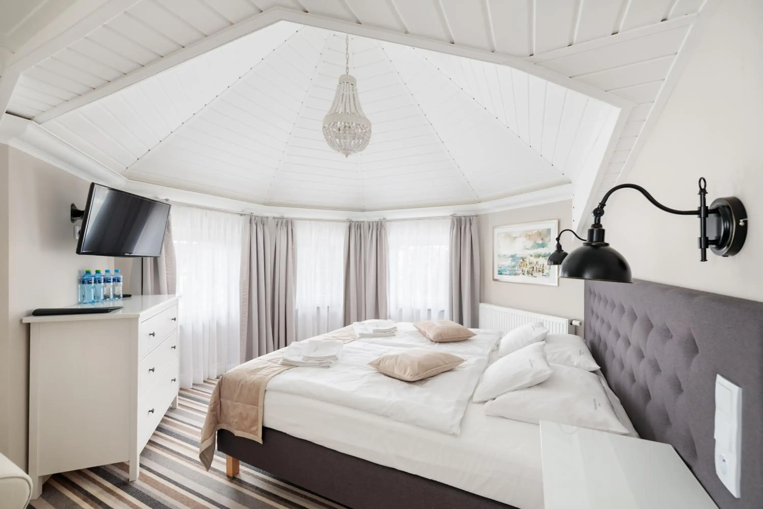 Two-Bedroom Apartment with Balcony in Villa Astra Baltica Two-Bedroom Apartment with Balcony in Villa Astra Baltica