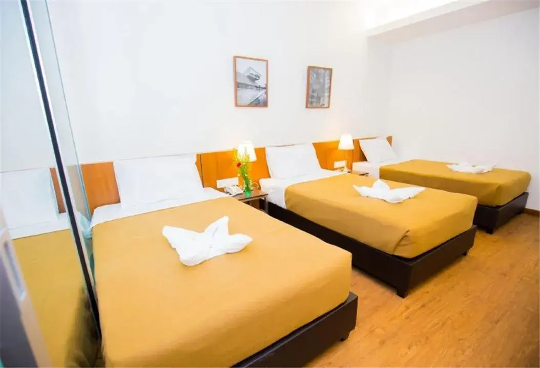 Triple Room in Urban Inn Kulim Triple Room in Urban Inn Kulim