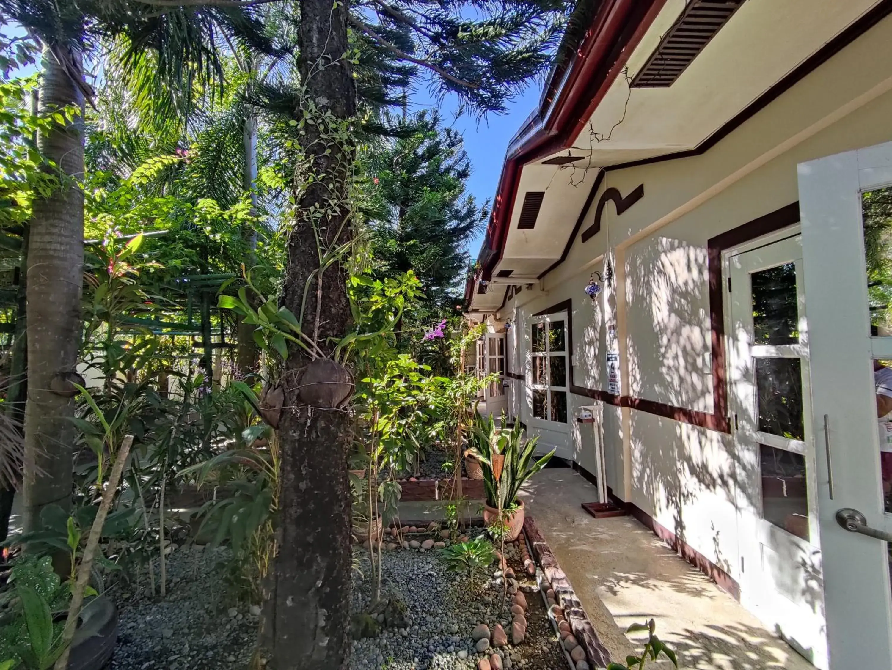 Twin Room with Garden View in Olana Bed and Breakfast Twin Room with Garden View in Olana Bed and Breakfast