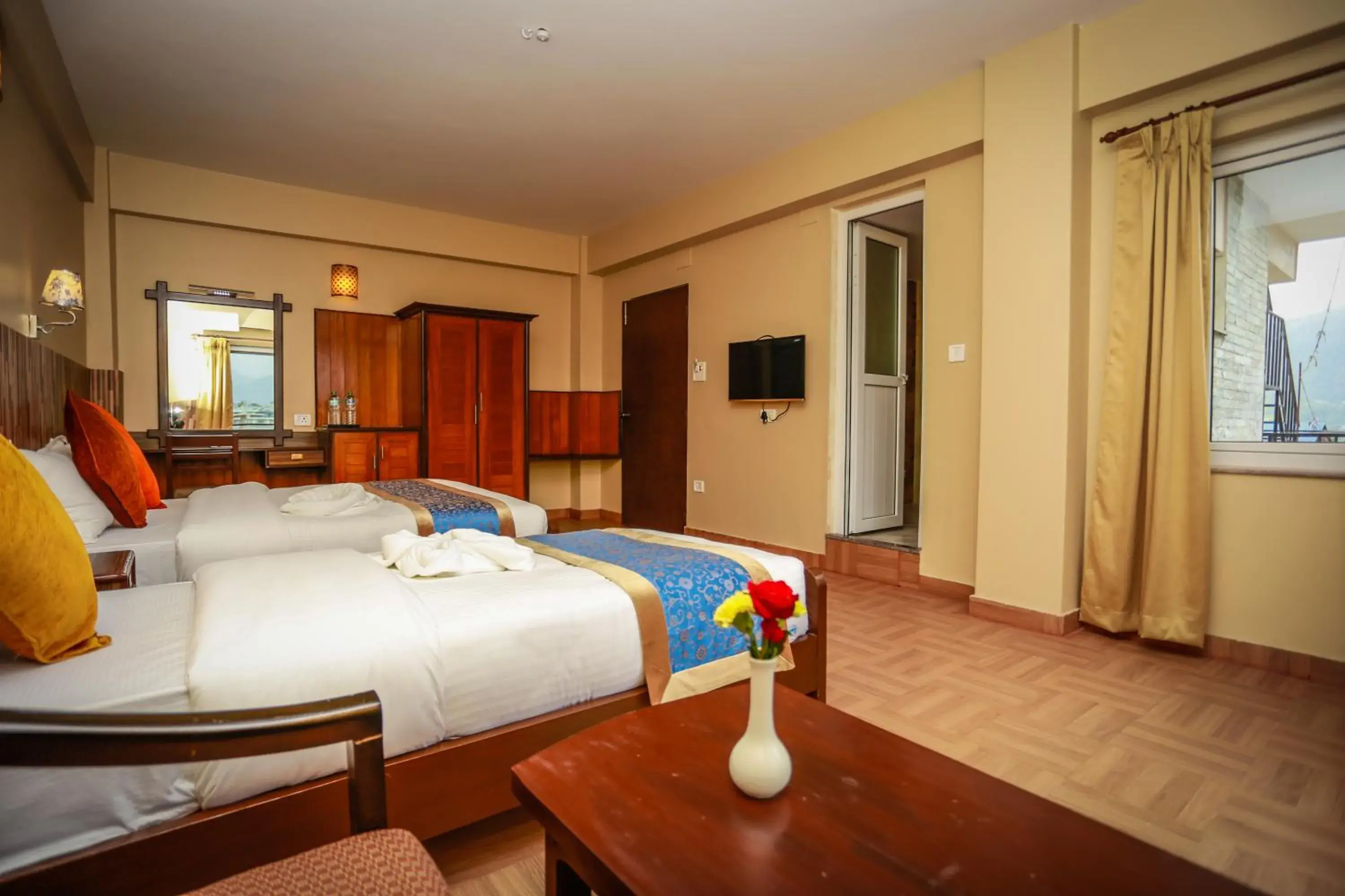 Club Double Room - single occupancy in Pokhara Choice Inn Club Double Room - single occupancy in Pokhara Choice Inn