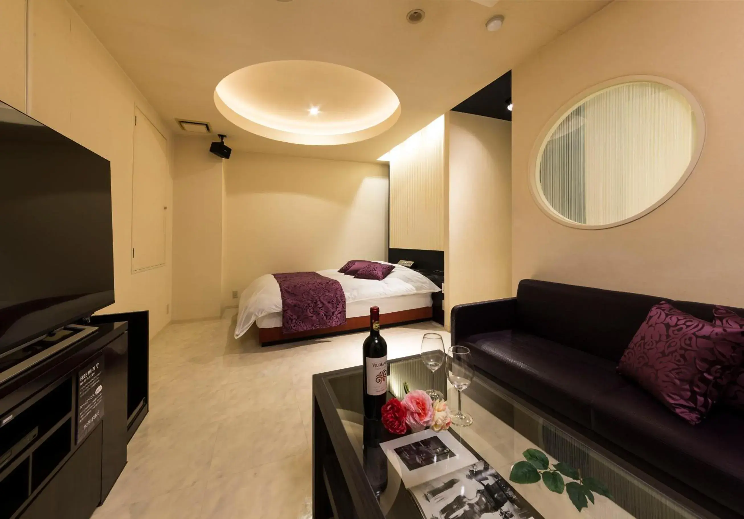 Standard Double Room in HOTEL FINE - INTO THE PREMlUM - Standard Double Room in HOTEL FINE - INTO THE PREMlUM -