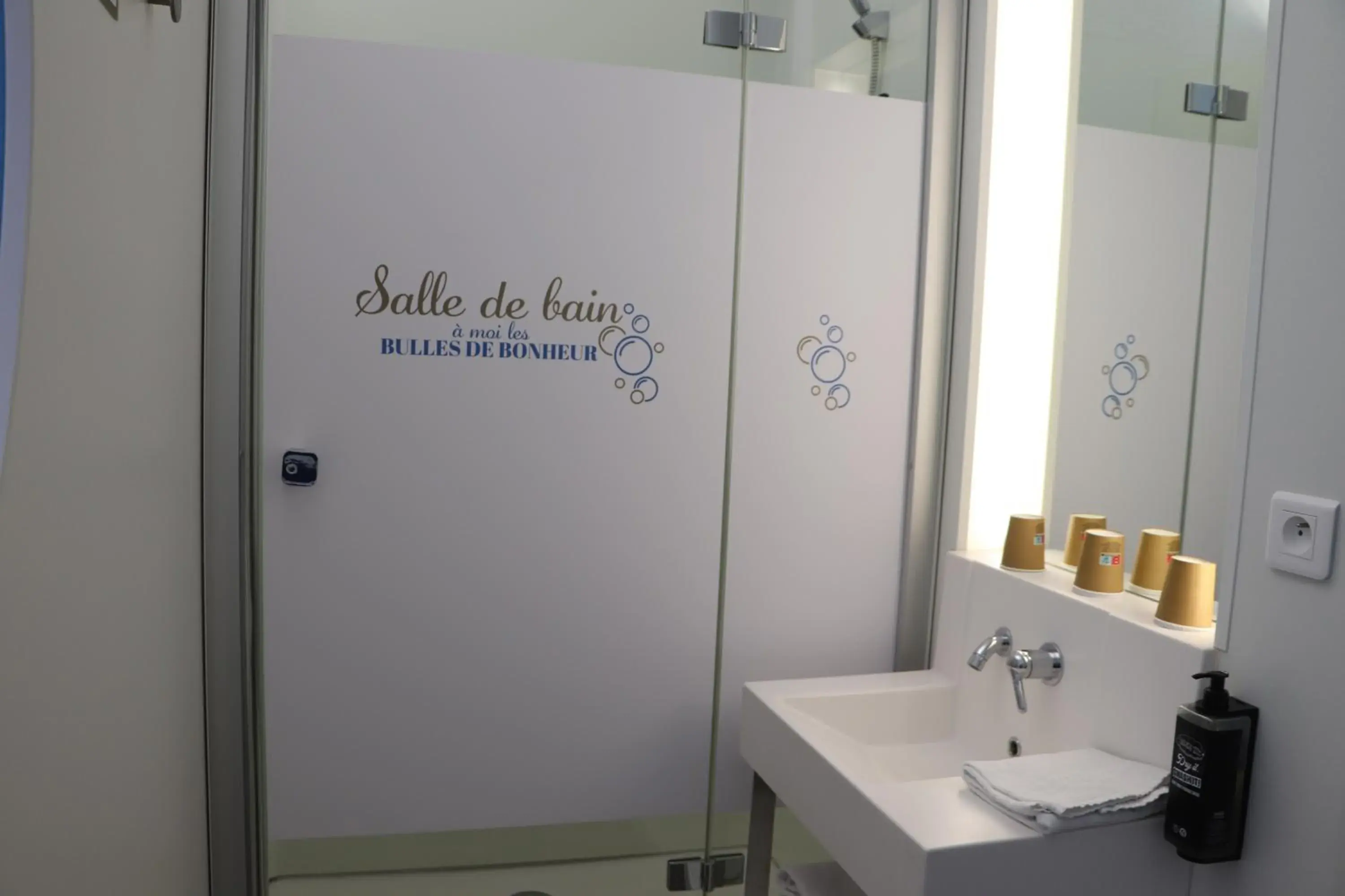 Twin Room in First Inn Hotel Blois Twin Room in First Inn Hotel Blois