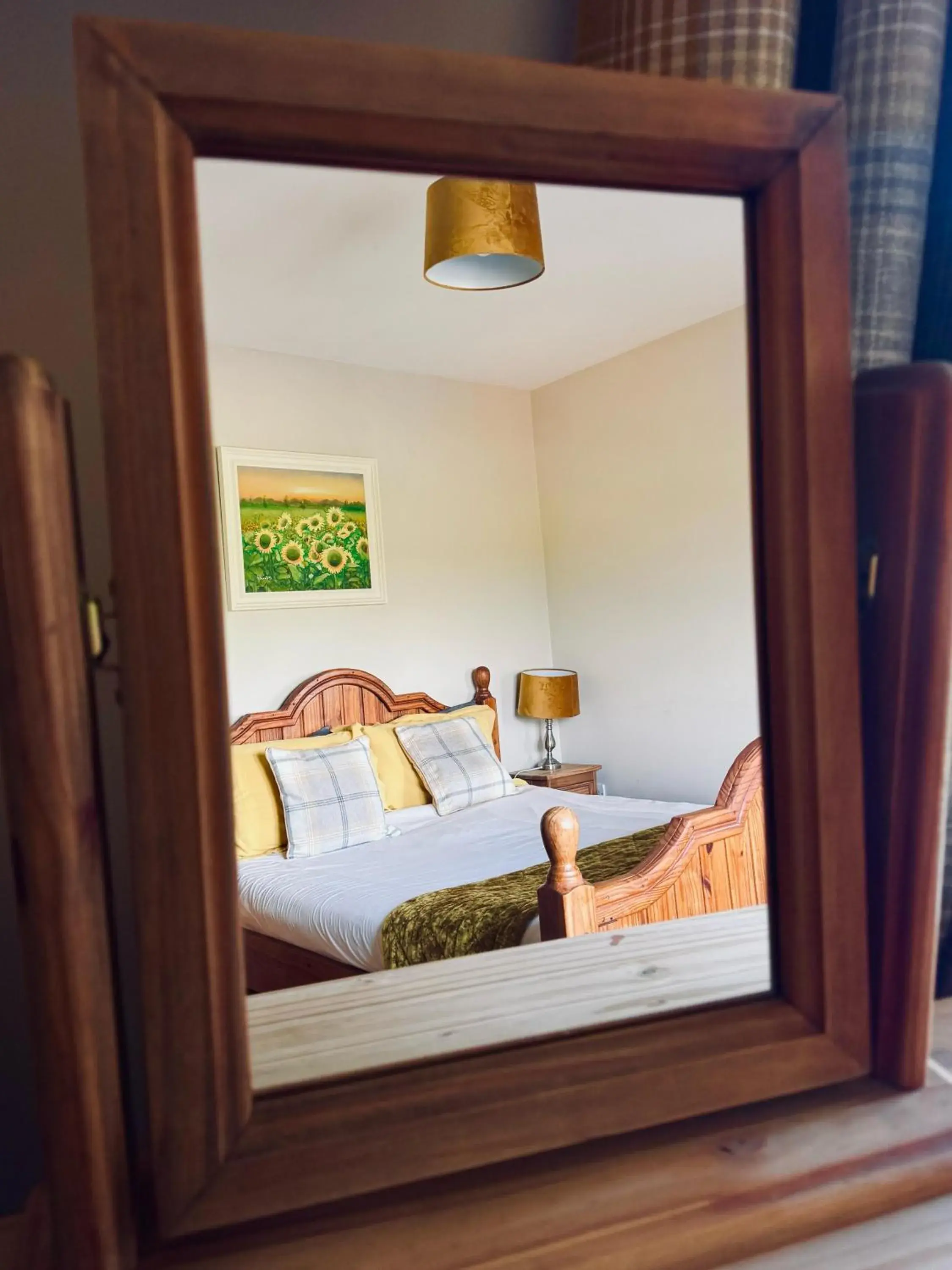 Double Room with Garden View in Dulrush Lodge Guest House, Restaurant and Self-Catering Double Room with Garden View in Dulrush Lodge Guest House, Restaurant and Self-Catering