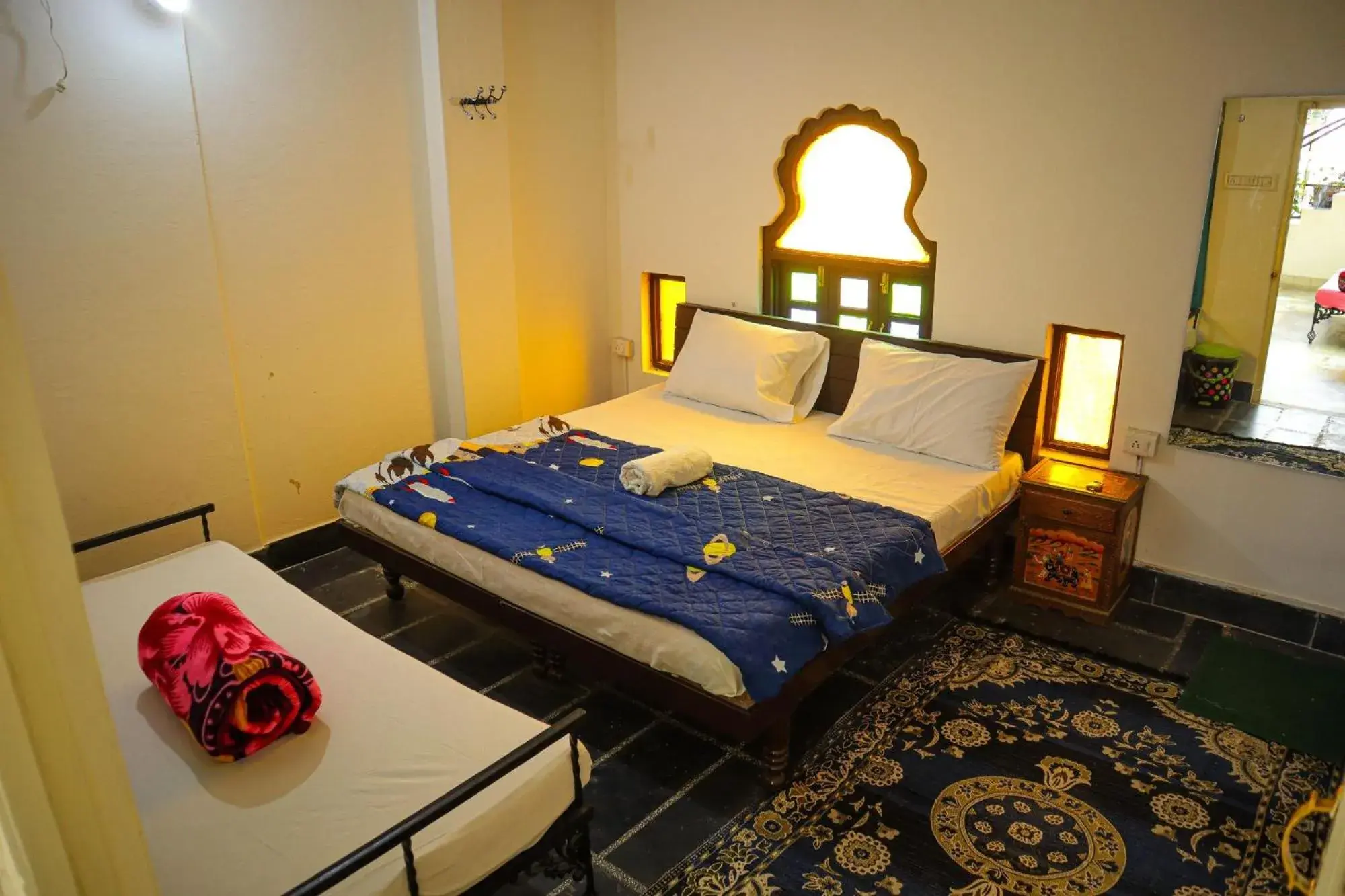 Economy Double Room - single occupancy in Dreamyard Udaipur Economy Double Room - single occupancy in Dreamyard Udaipur