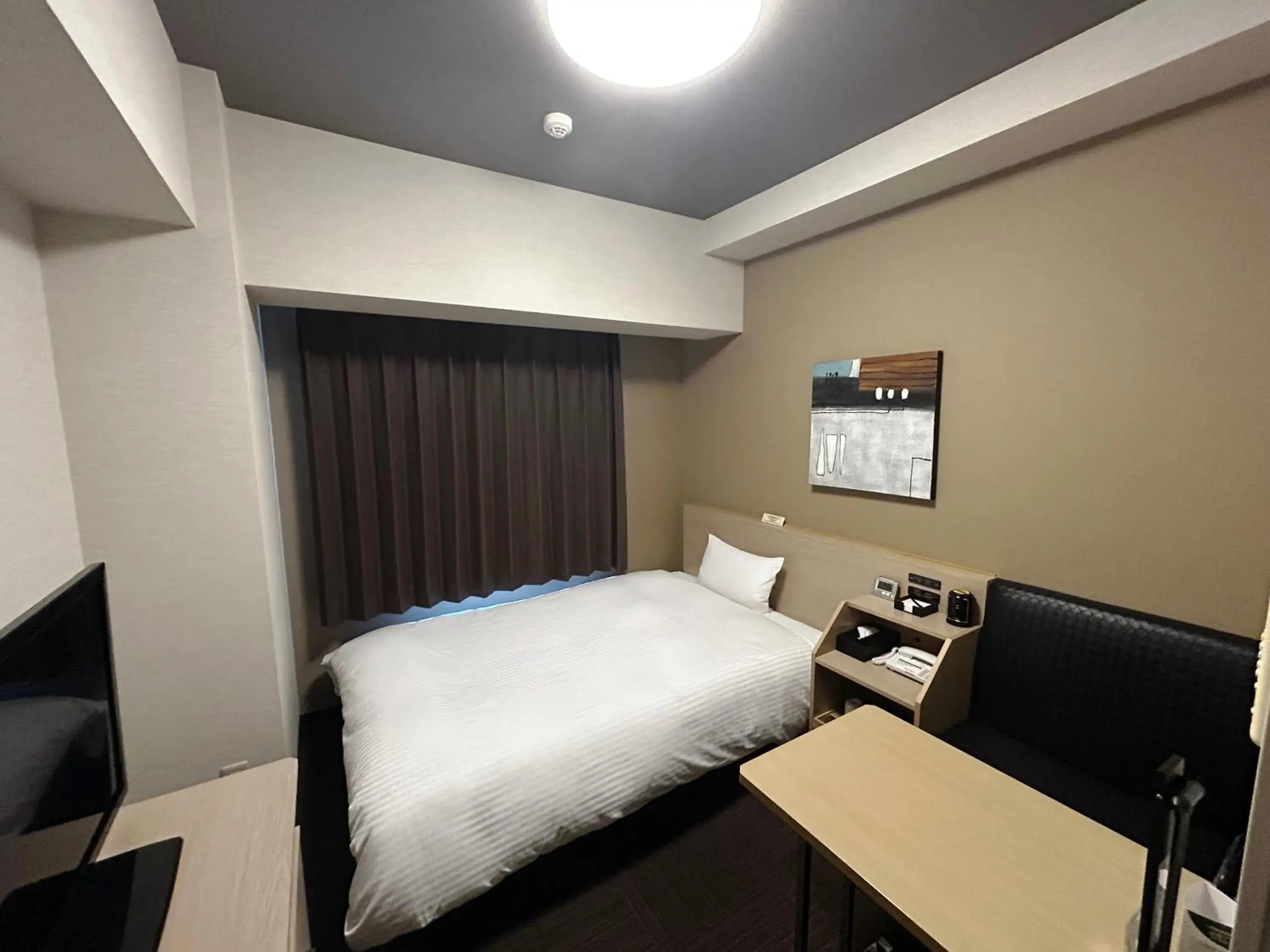 Standard Single Room - single occupancy - Non-Smoking in Hotel Route Inn Toyama Inter Standard Single Room - single occupancy - Non-Smoking in Hotel Route Inn Toyama Inter