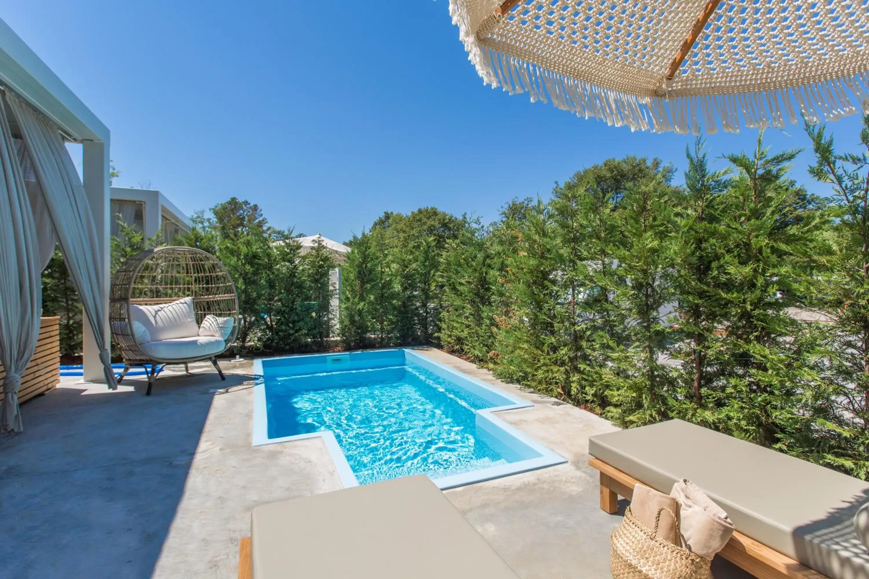 Luxury Villa with Private Pool in Polidor Camping Resort Luxury Villa with Private Pool in Polidor Camping Resort