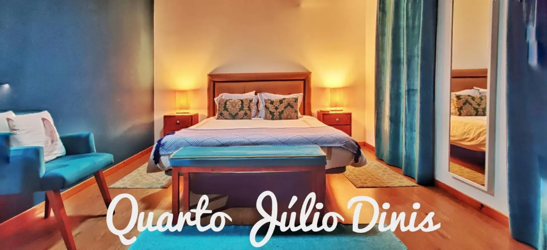 Double Room in Paço de Vilharigues Double Room in Paço de Vilharigues