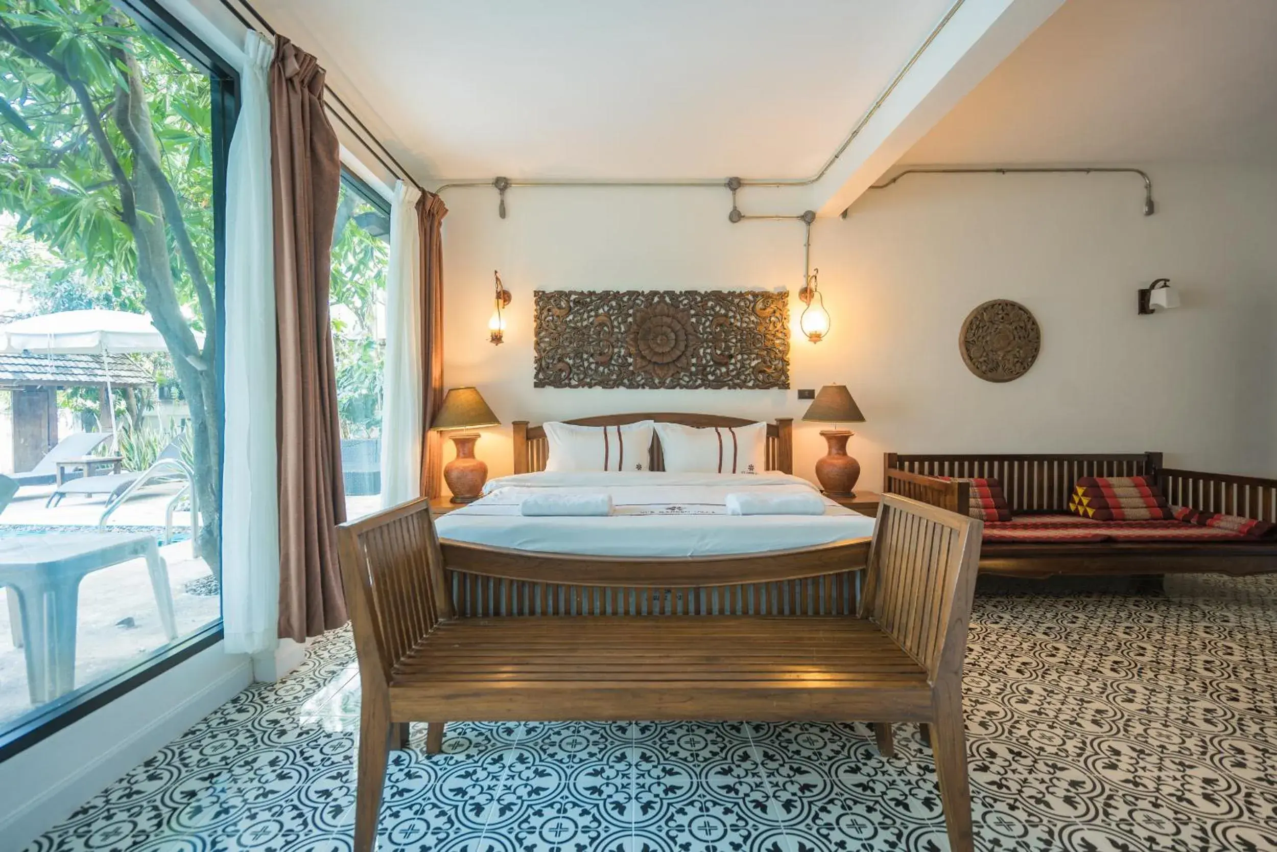 Deluxe Suite in Yi's Garden Villa Deluxe Suite in Yi's Garden Villa