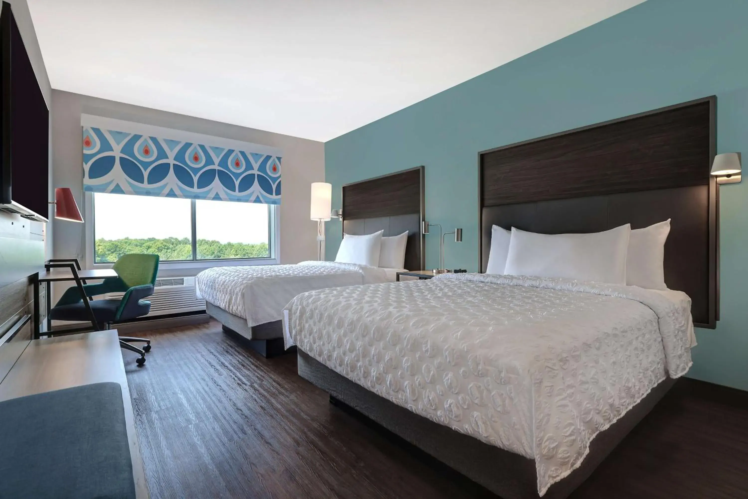 Queen Room with Two Queen Beds in Tru by Hilton Lithia Springs, GA Queen Room with Two Queen Beds in Tru by Hilton Lithia Springs, GA