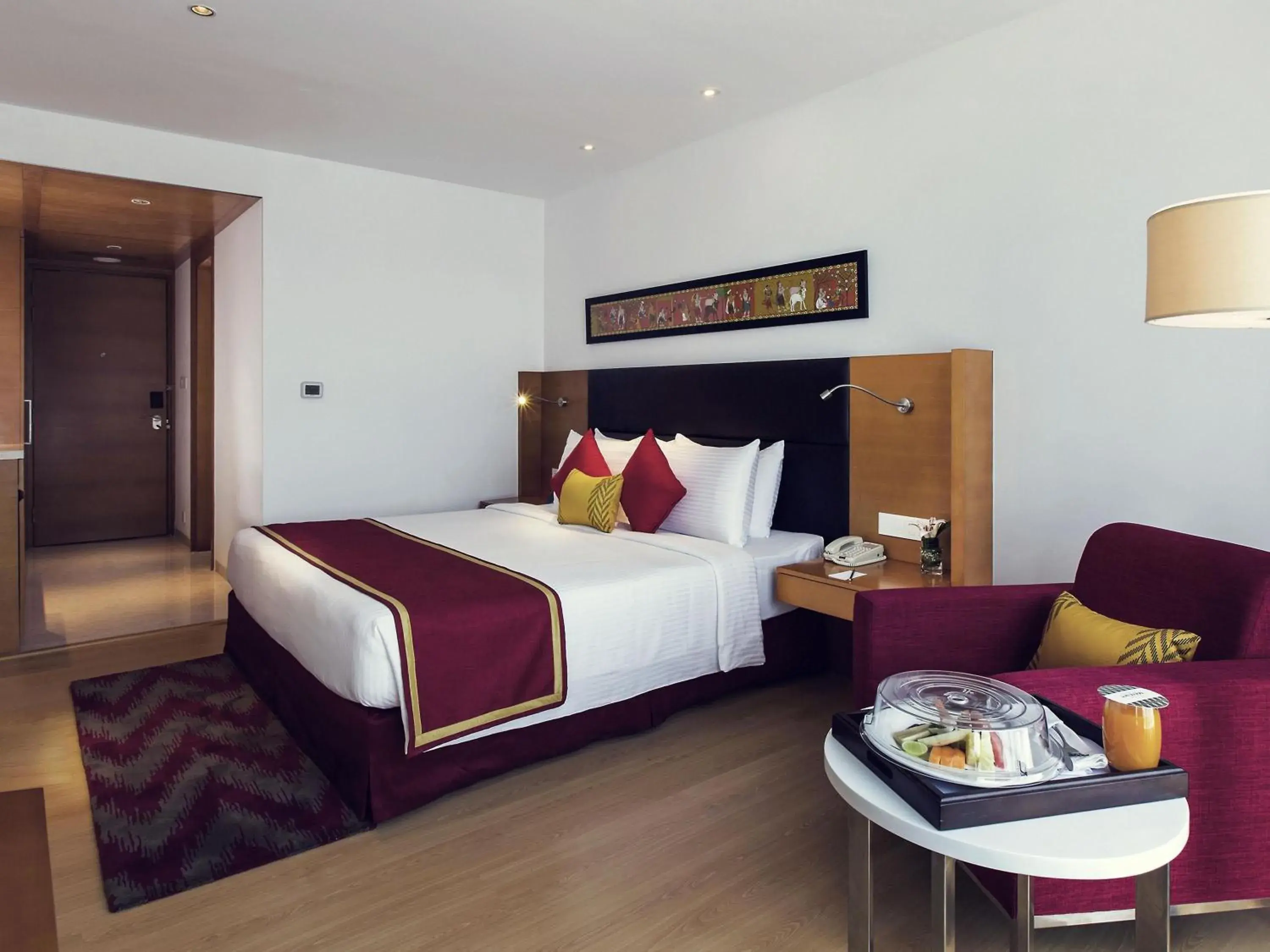 Superior Room with one queen size bed,City View in Mercure Hyderabad KCP Banjara Hills, An Accor Hotel Superior Room with one queen size bed,City View in Mercure Hyderabad KCP Banjara Hills, An Accor Hotel