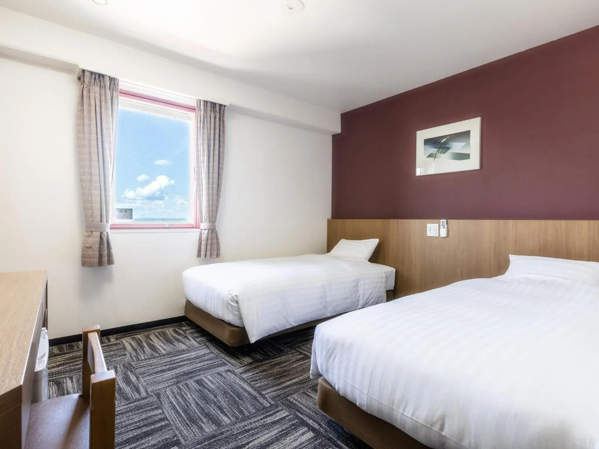 Twin Room - single occupancy - Non-Smoking in Hotel Wing International Sukagawa Twin Room - single occupancy - Non-Smoking in Hotel Wing International Sukagawa