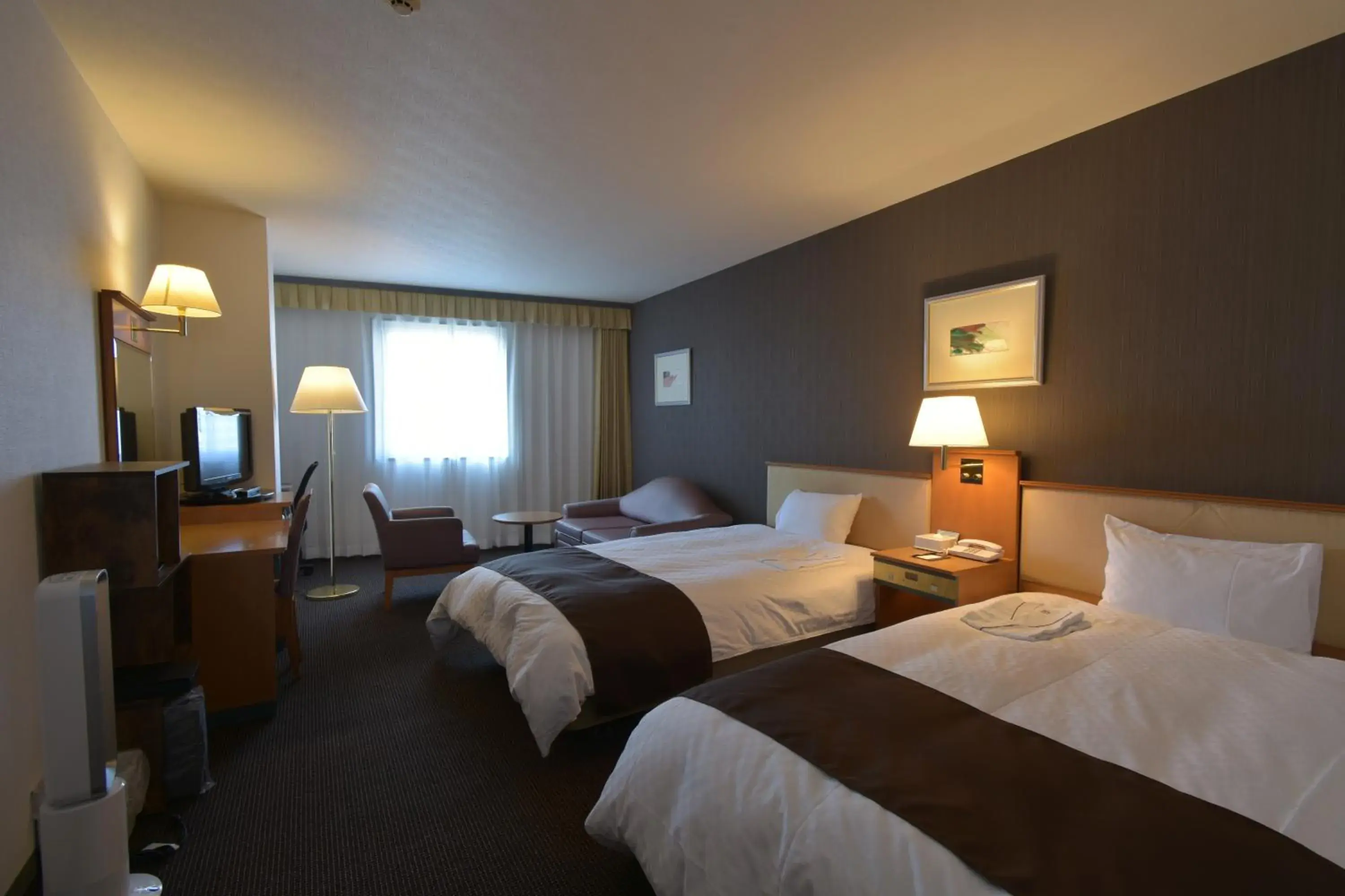 Deluxe Twin Room - single occupancy in Blossom Hotel Hirosaki Deluxe Twin Room - single occupancy in Blossom Hotel Hirosaki