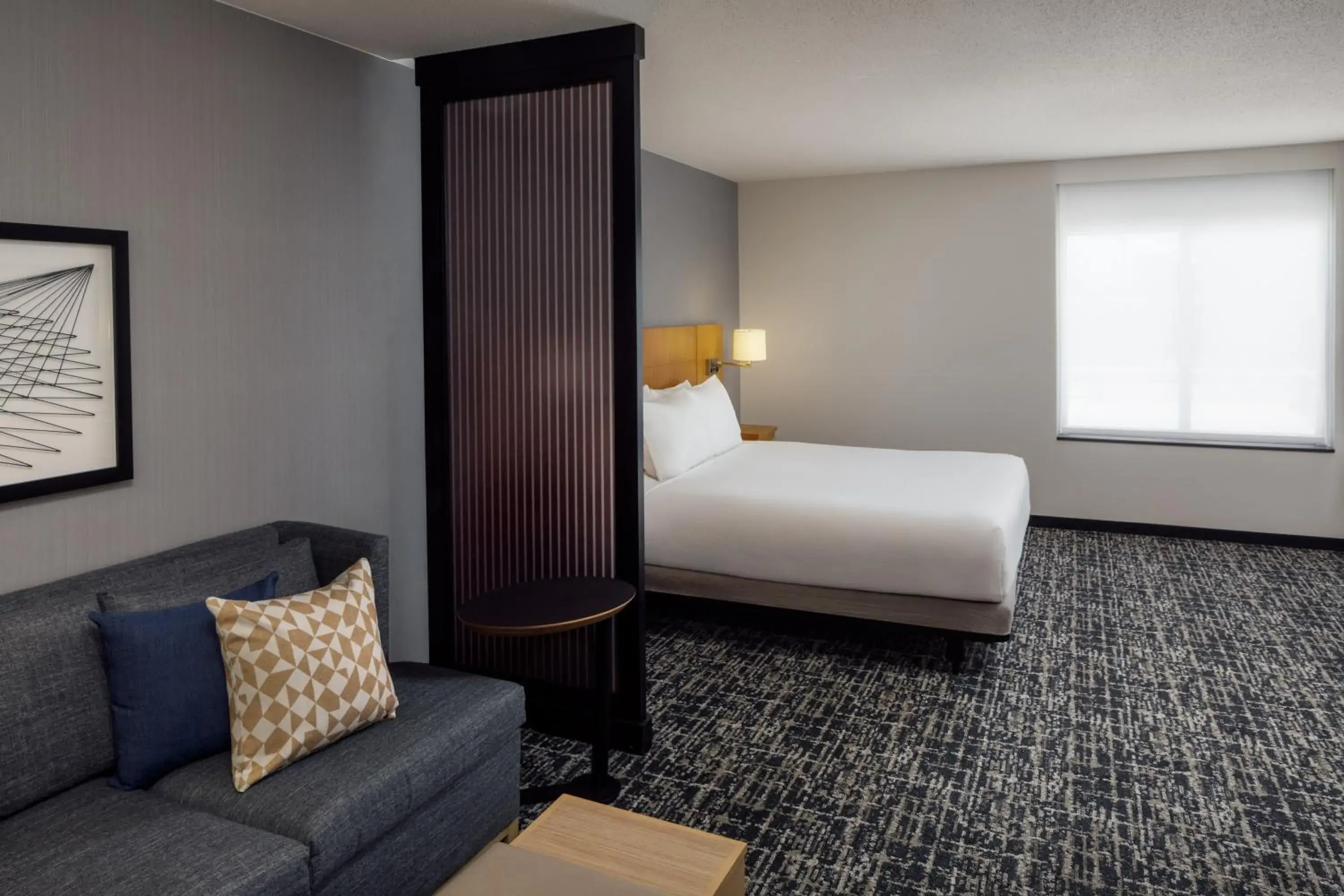 King Room with Sofa Bed and Roll-In Shower - Disability Access in Hyatt Place Chicago Midway Airport King Room with Sofa Bed and Roll-In Shower - Disability Access in Hyatt Place Chicago Midway Airport