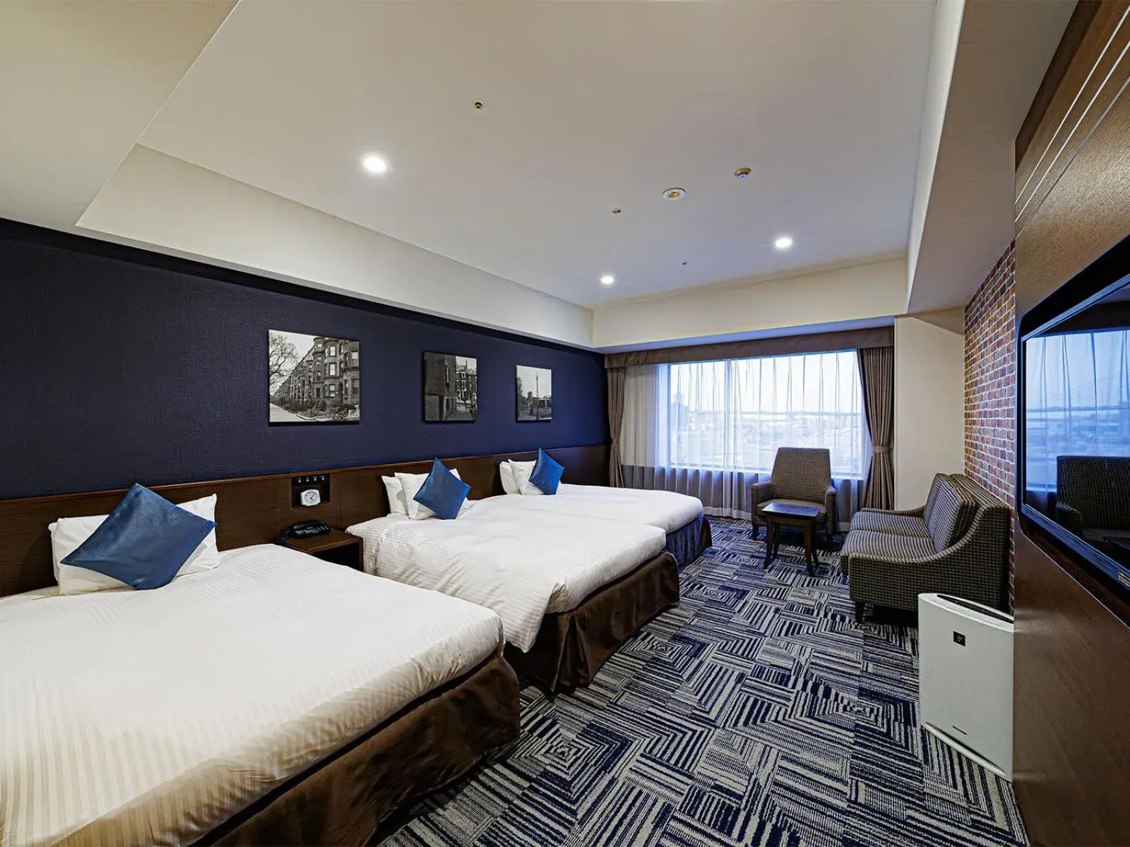 Superior Floor Park View Family Triple Room in The Park Front Hotel at Universal Studios Japan Superior Floor Park View Family Triple Room in The Park Front Hotel at Universal Studios Japan