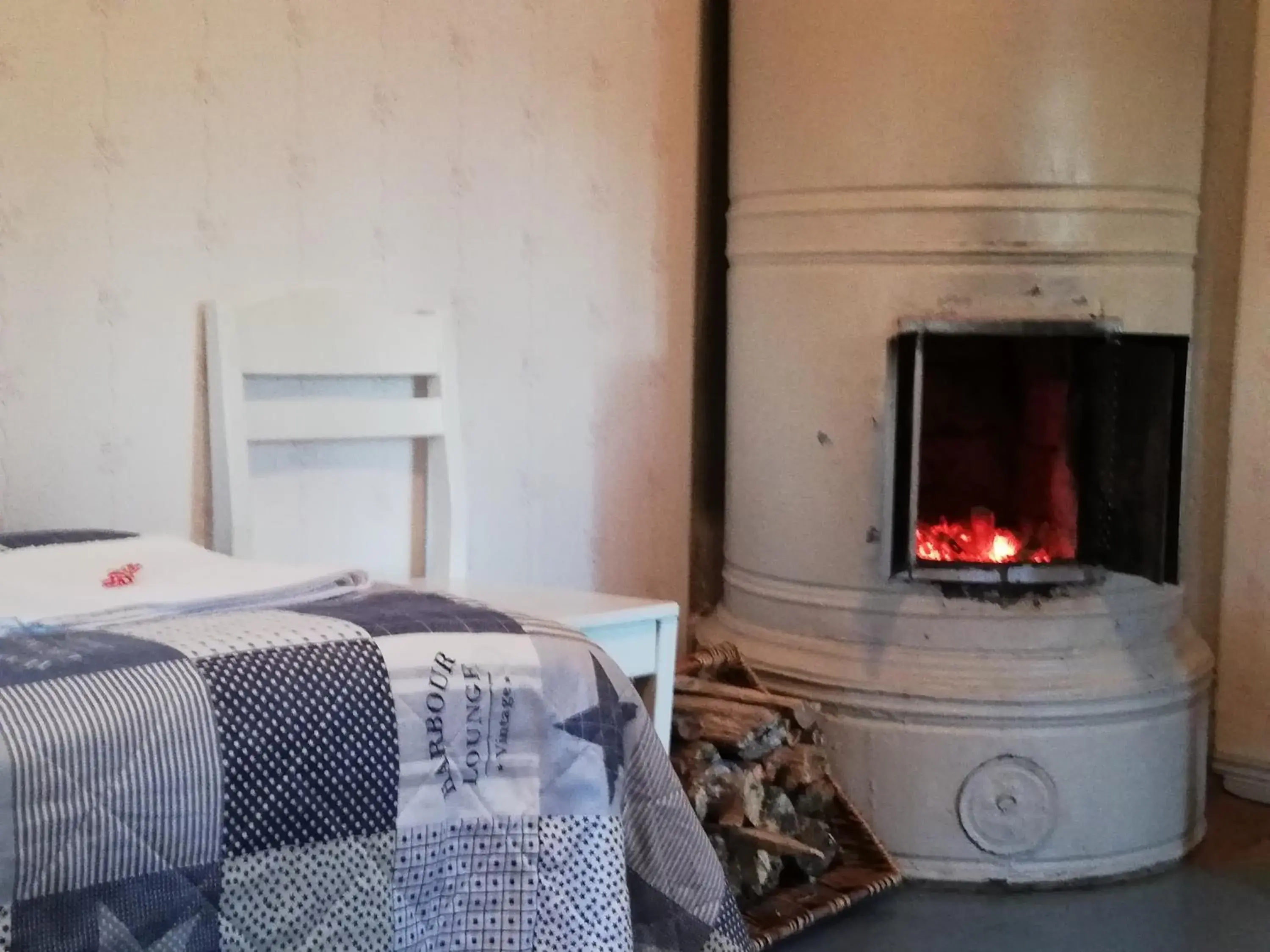 Twin Room with Shared Bathroom in Karkausmäen Kammari Twin Room with Shared Bathroom in Karkausmäen Kammari