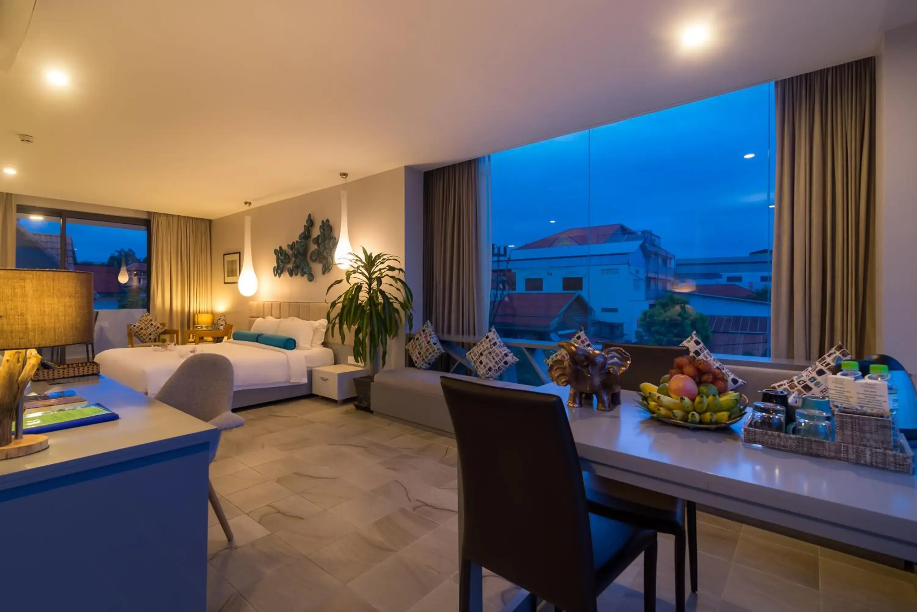 Executive Suite with City View in Damrei Angkor Hotel Executive Suite with City View in Damrei Angkor Hotel