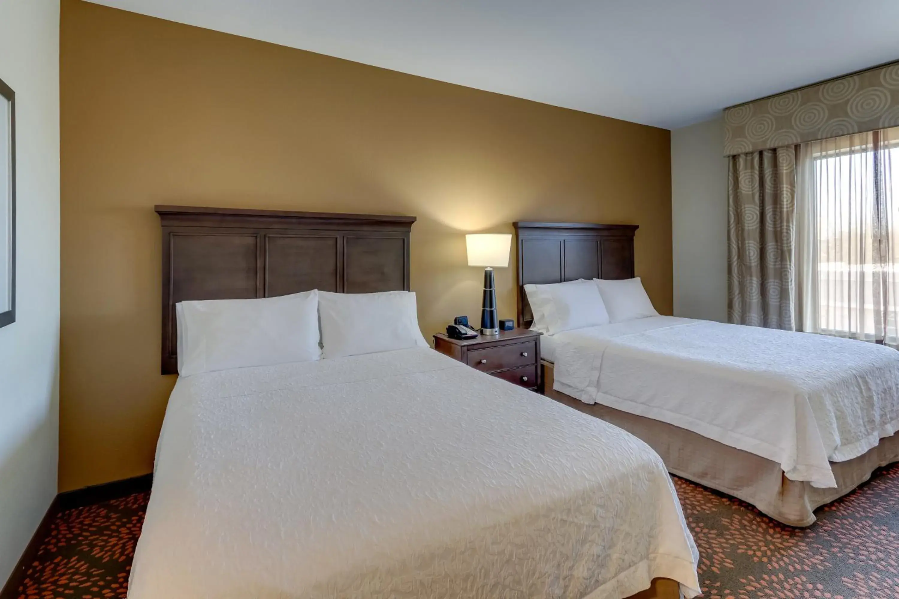 Queen Room with Two Queen Beds (4 Adults) in Hampton Inn & Suites - Hartsville, SC Queen Room with Two Queen Beds (4 Adults) in Hampton Inn & Suites - Hartsville, SC
