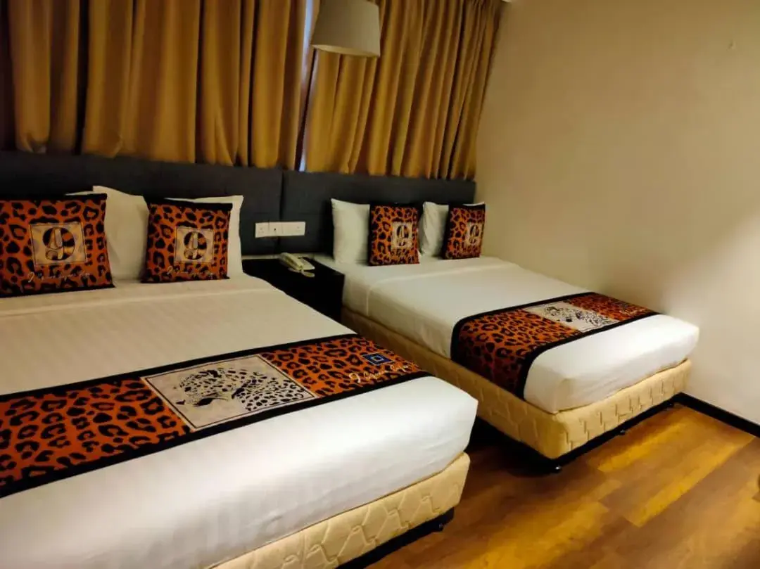 Superior Family Room in 9 Square Hotel - Subang Superior Family Room in 9 Square Hotel - Subang