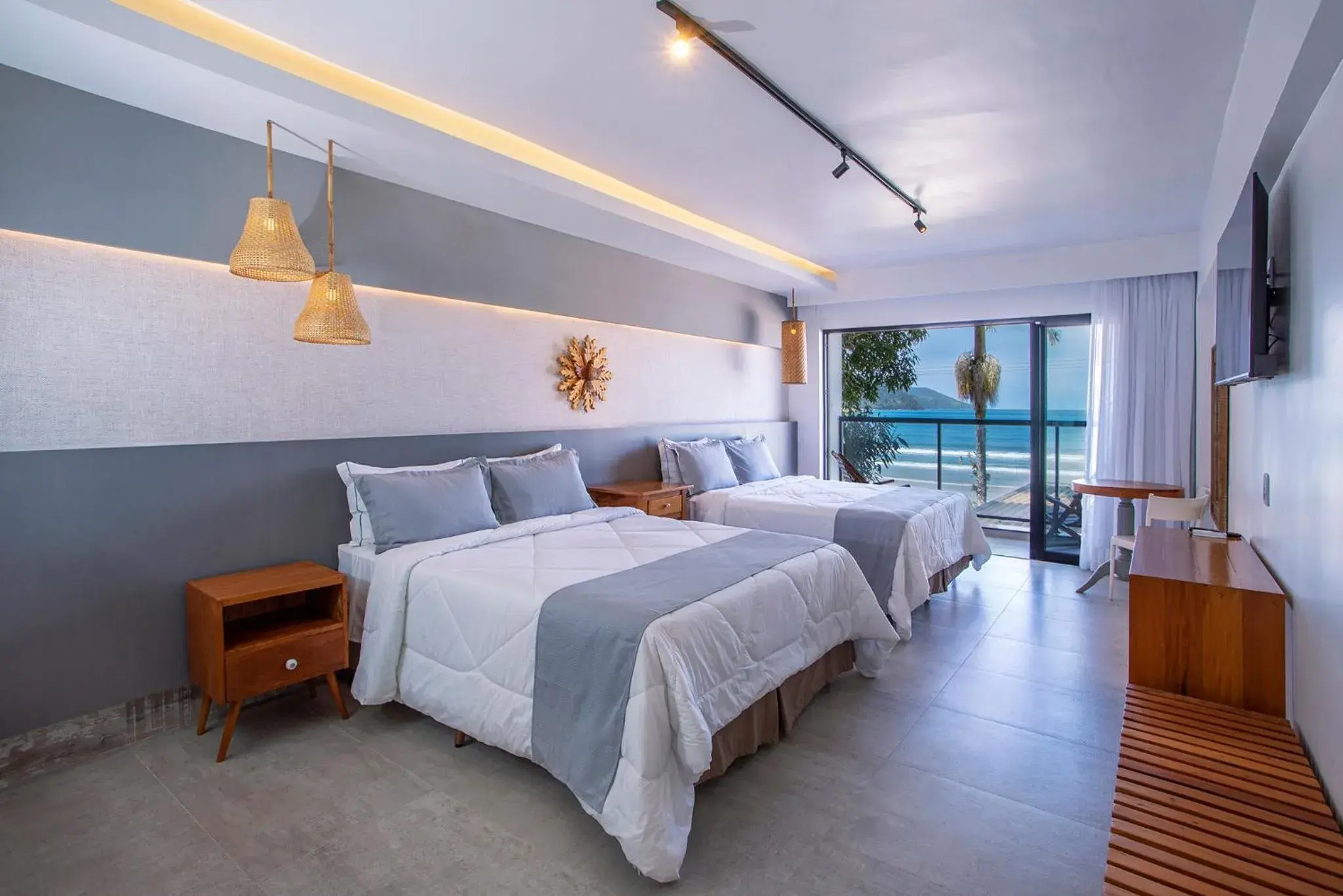 Deluxe Suite with Sea View in Hotel Village Enseada Deluxe Suite with Sea View in Hotel Village Enseada