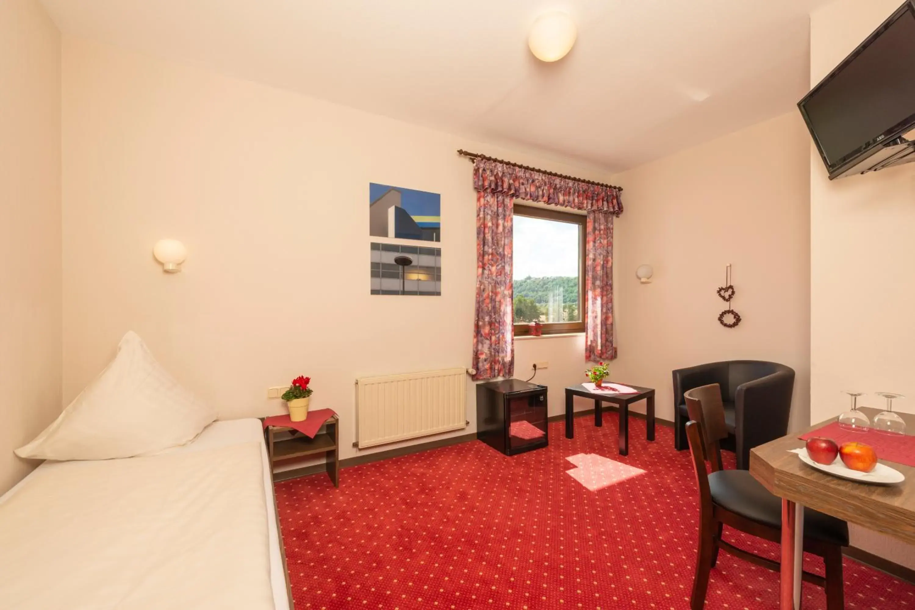 Standard Twin Room in Hotel Restaurant Häsfeld Standard Twin Room in Hotel Restaurant Häsfeld