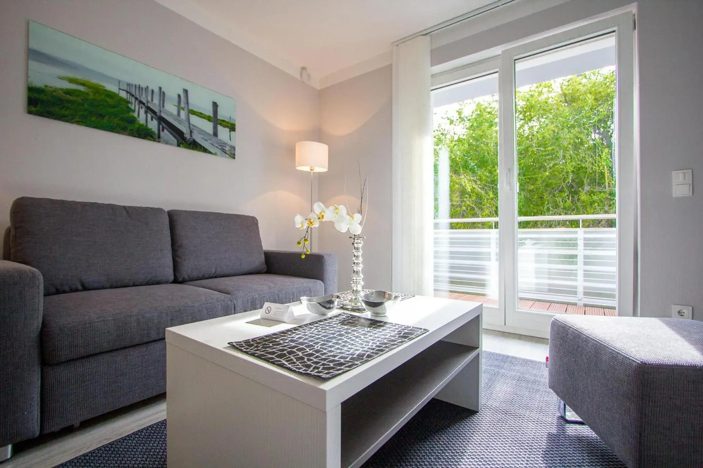 Apartment with Balcony - single occupancy in ApartHotel "Am Fließ" Apartment with Balcony - single occupancy in ApartHotel "Am Fließ"