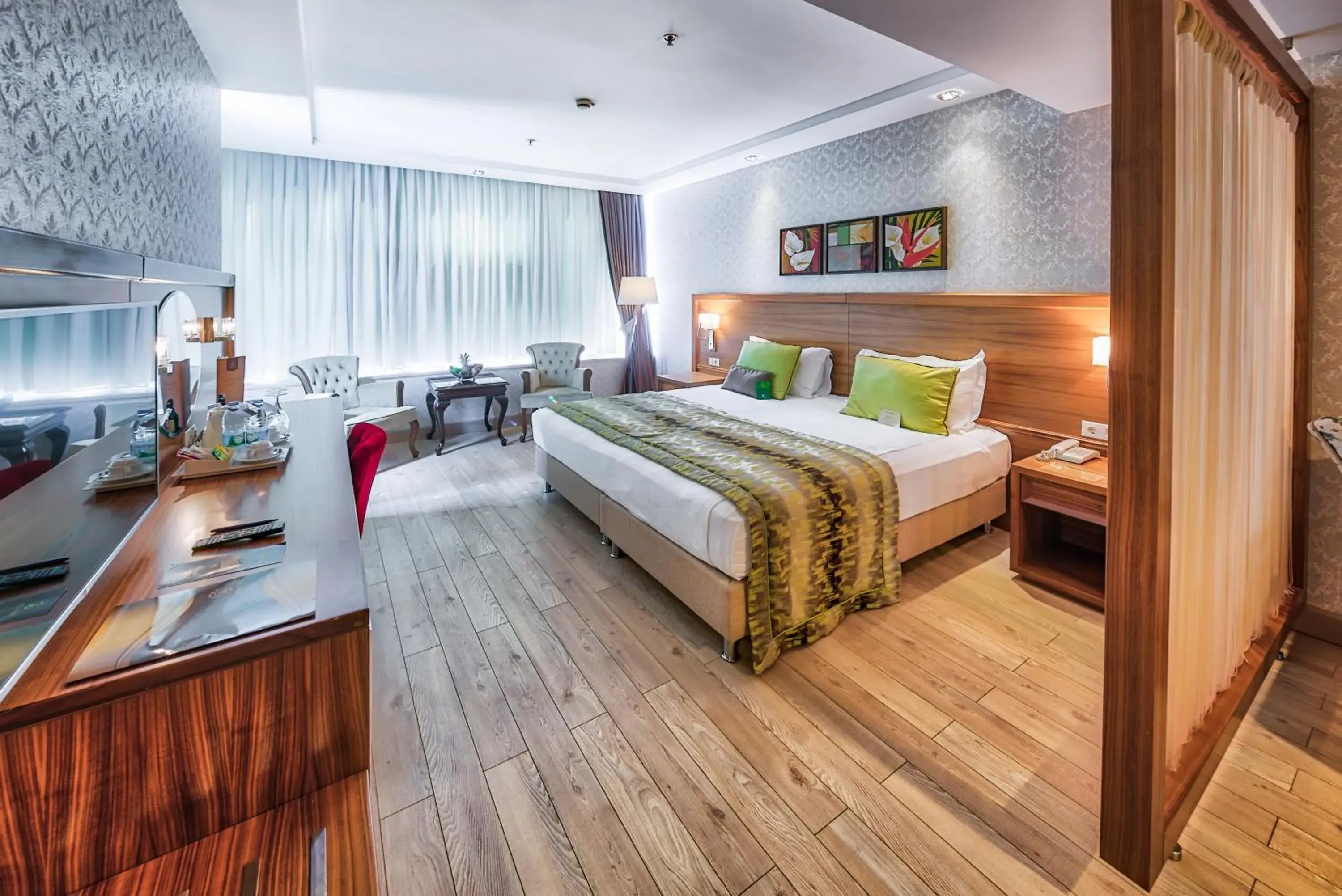 Corner Double Room in Atakosk Group Hotels Corner Double Room in Atakosk Group Hotels