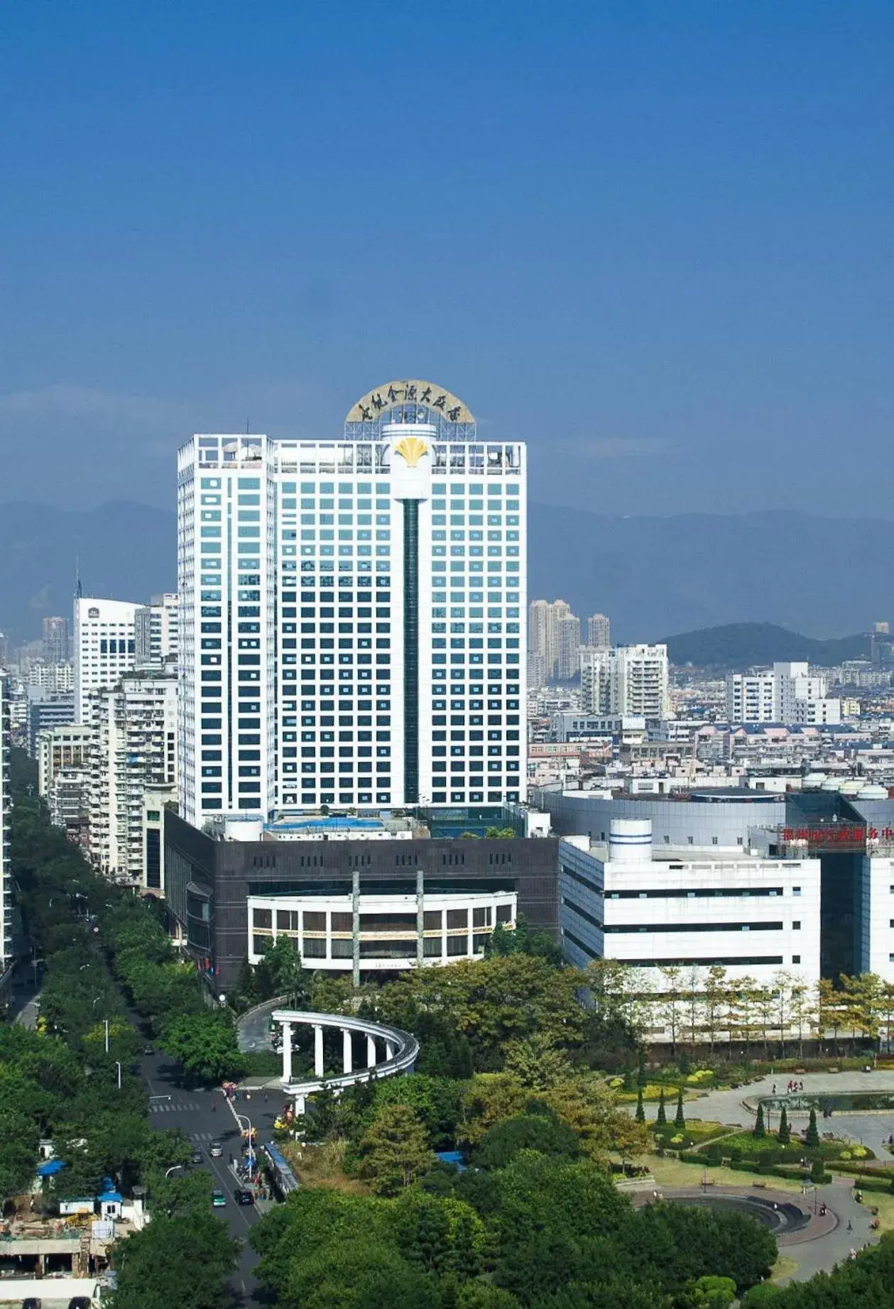 Property building in Empark Grand Hotel Fuzhou Property building in Empark Grand Hotel Fuzhou