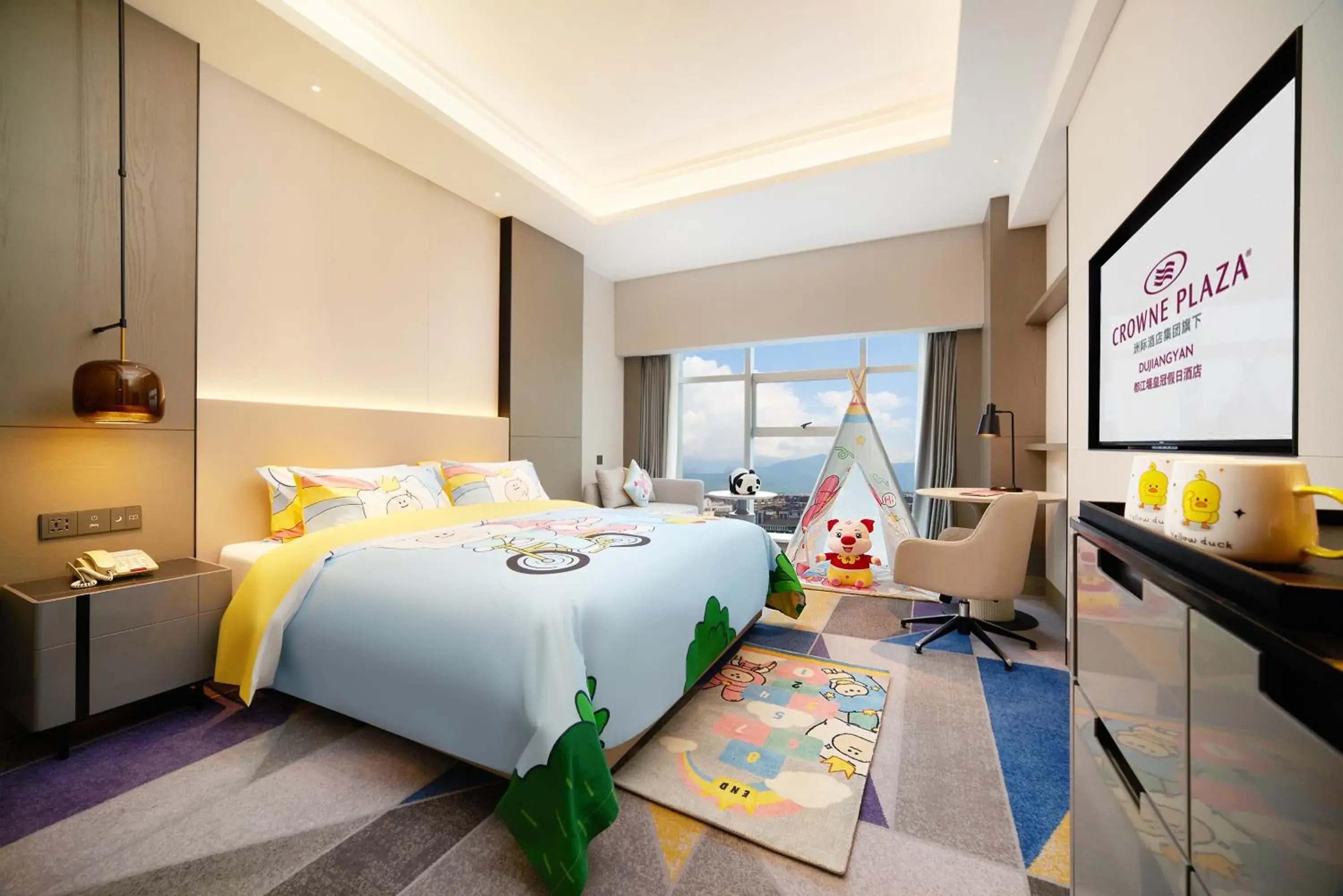 Crowne Plaza Dujiangyan by IHG Crowne Plaza Dujiangyan by IHG