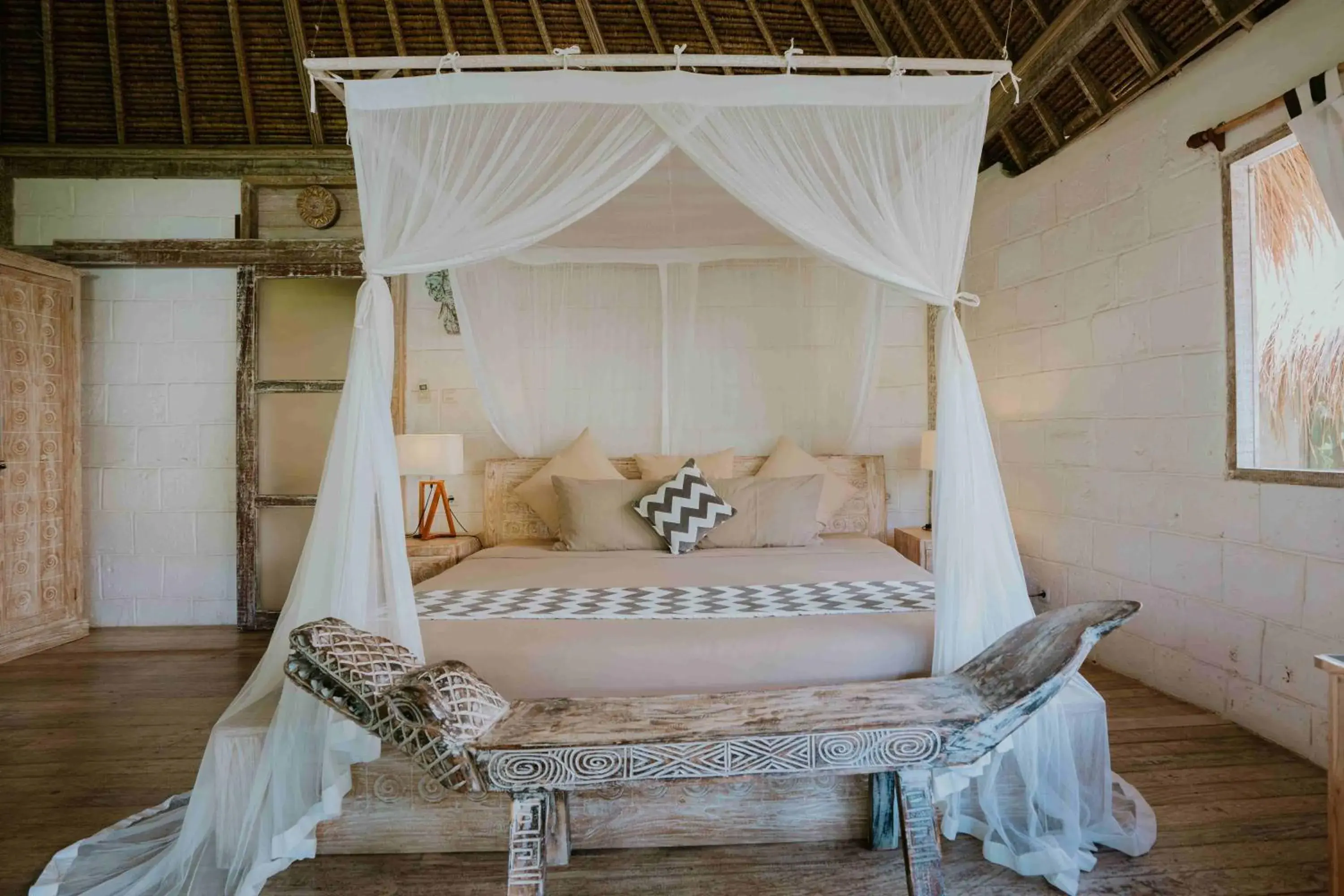 Deluxe Bungalow in Le Yanandra Bali Resort Deluxe Bungalow in Le Yanandra Bali Resort