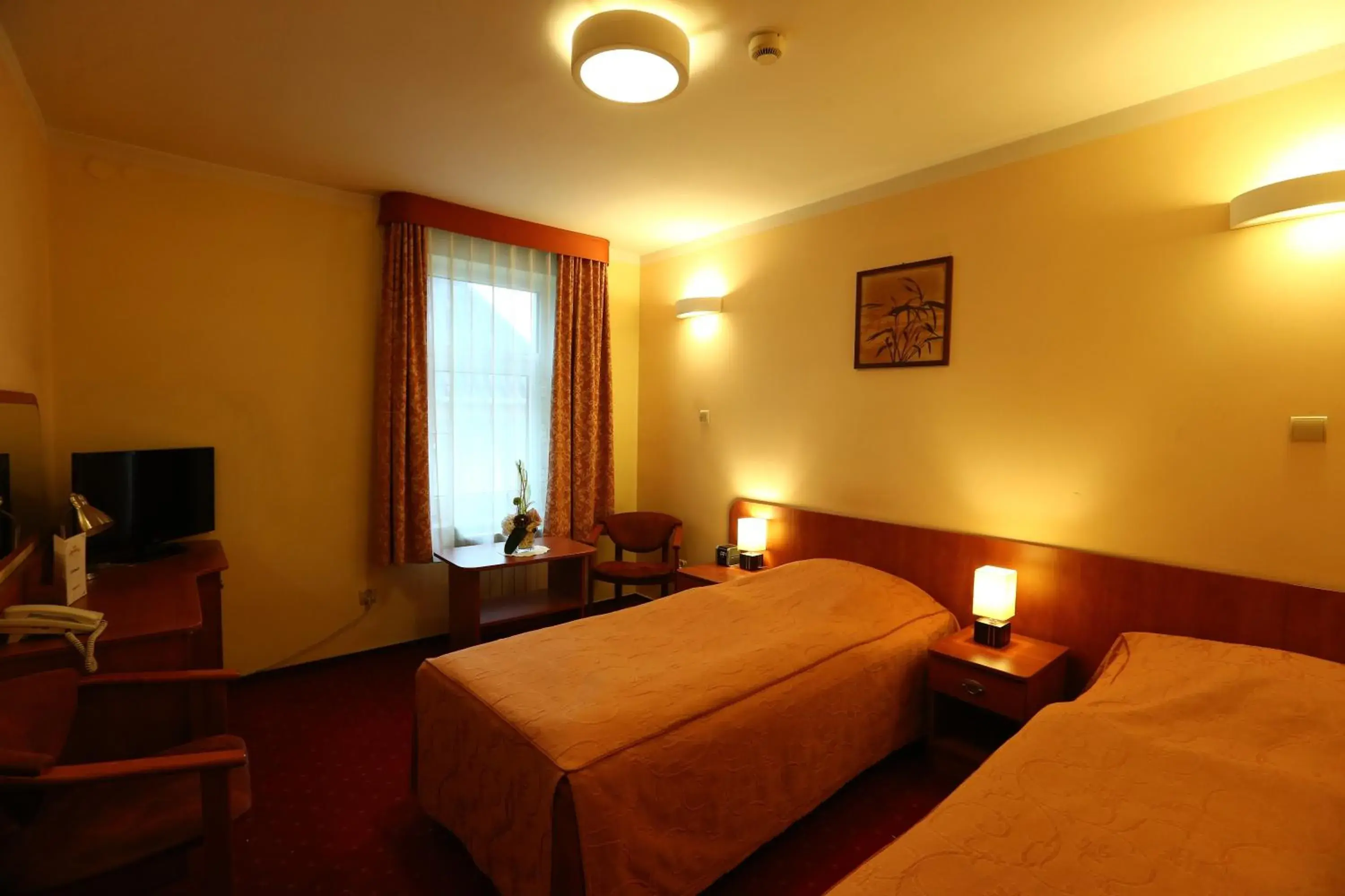Twin Room - single occupancy in Hotel Korona Twin Room - single occupancy in Hotel Korona