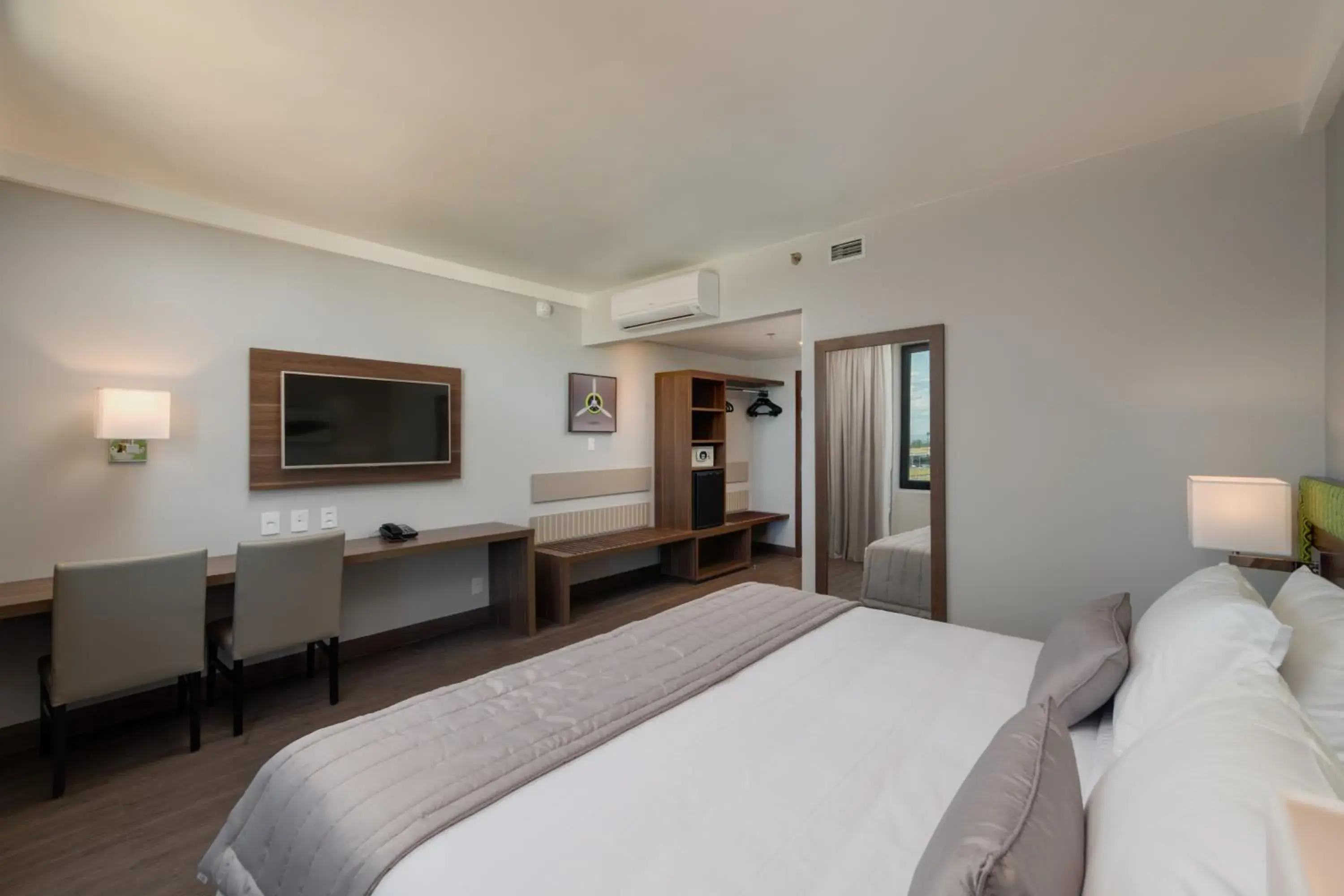 Superior Queen Room - single occupancy in Linx Confins by Wish Superior Queen Room - single occupancy in Linx Confins by Wish